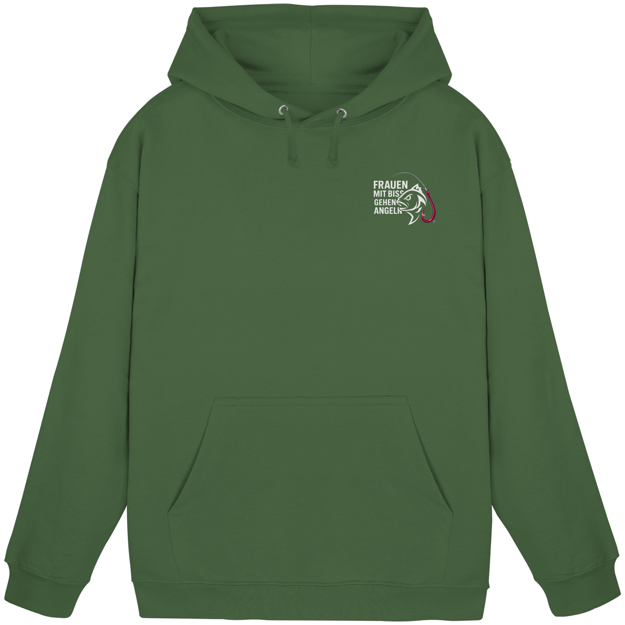 Hoodie für Frauen mit Biss - Basic Unisex Hoodie