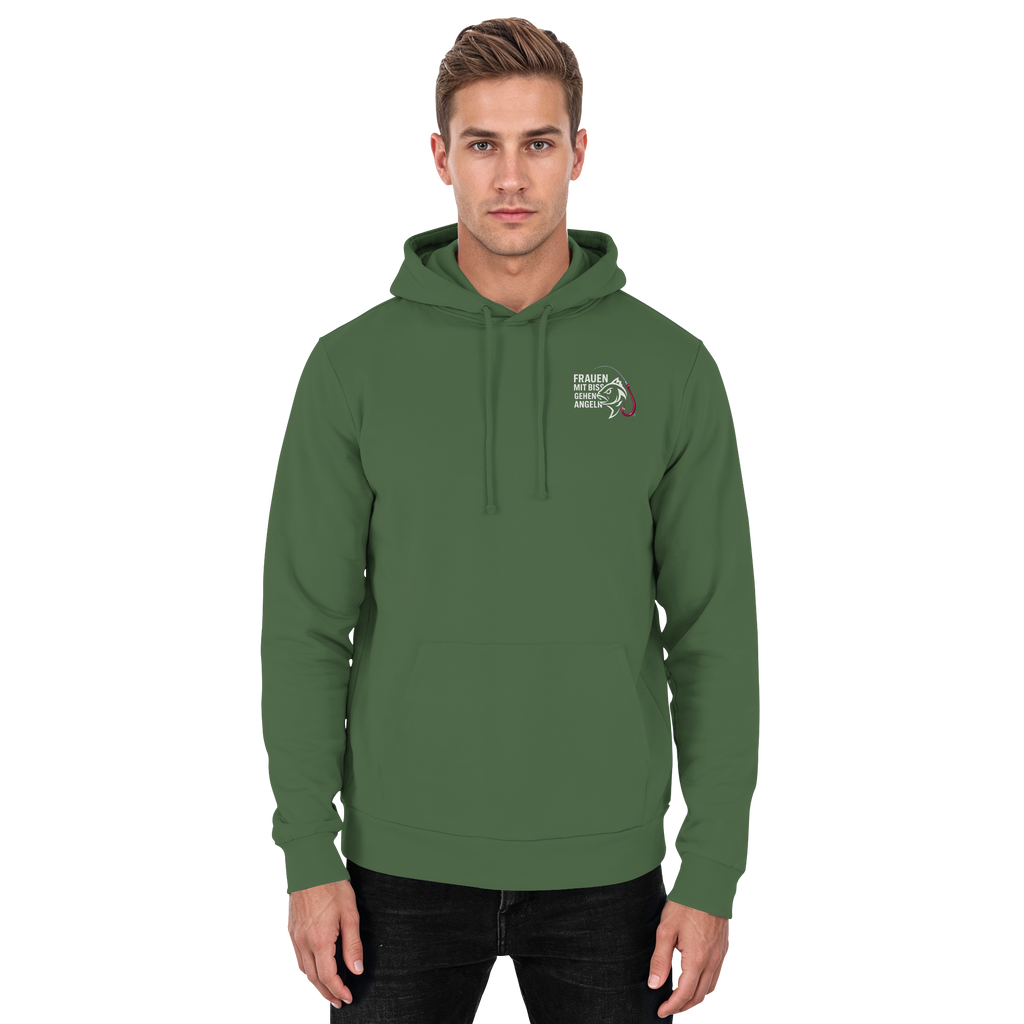 Hoodie für Frauen mit Biss - Basic Unisex Hoodie
