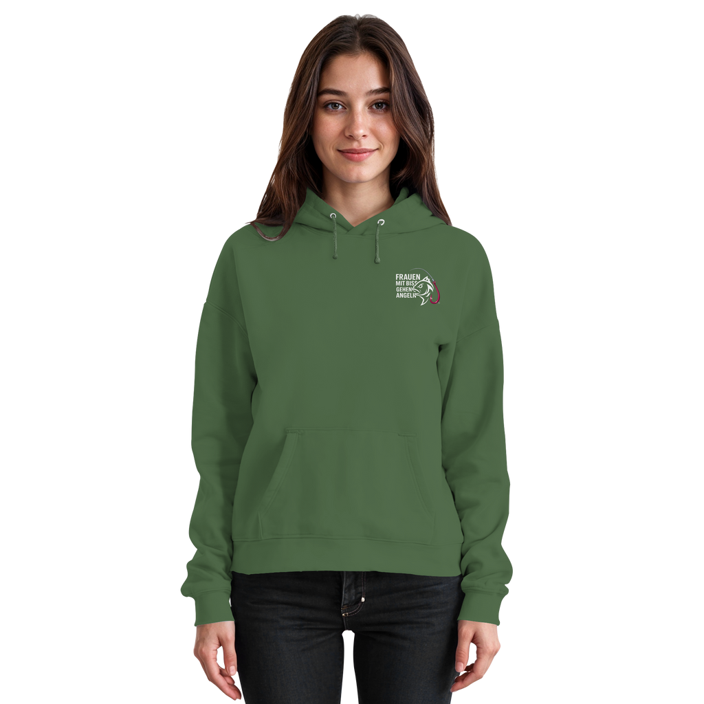Hoodie für Frauen mit Biss - Basic Unisex Hoodie