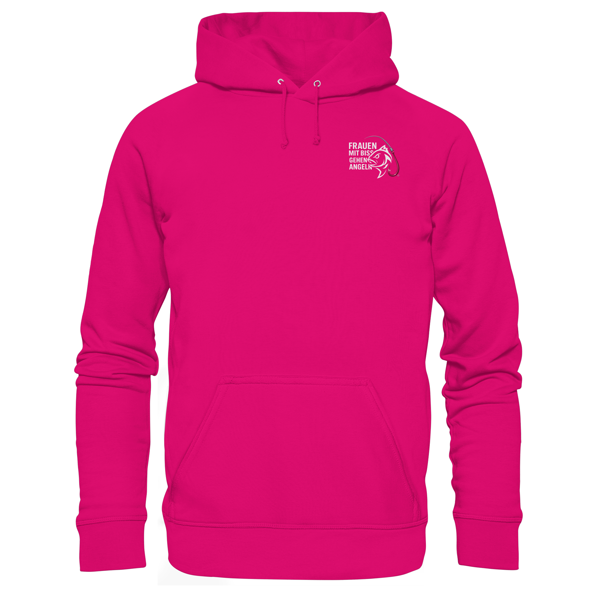 Hoodie für Frauen mit Biss - Basic Unisex Hoodie