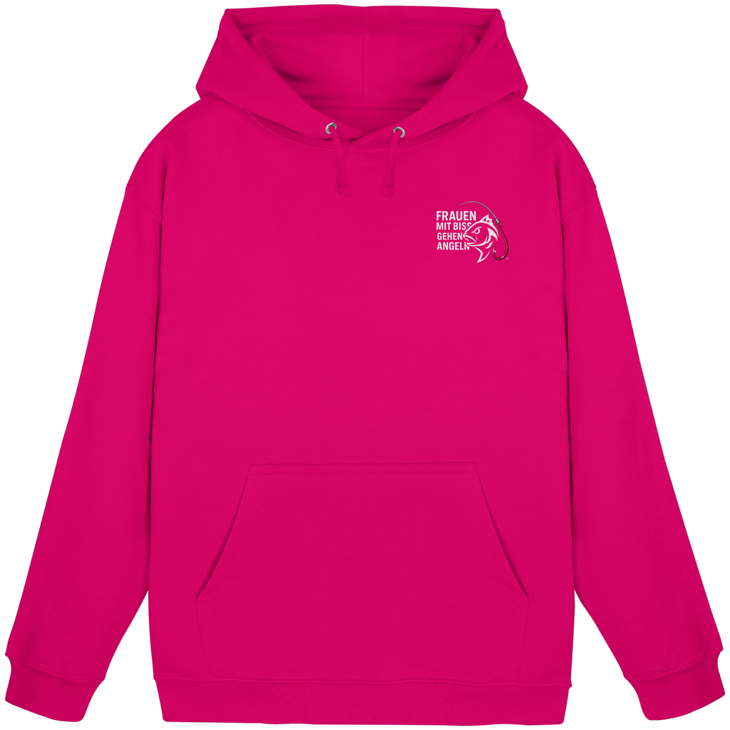 Hoodie für Frauen mit Biss - Basic Unisex Hoodie