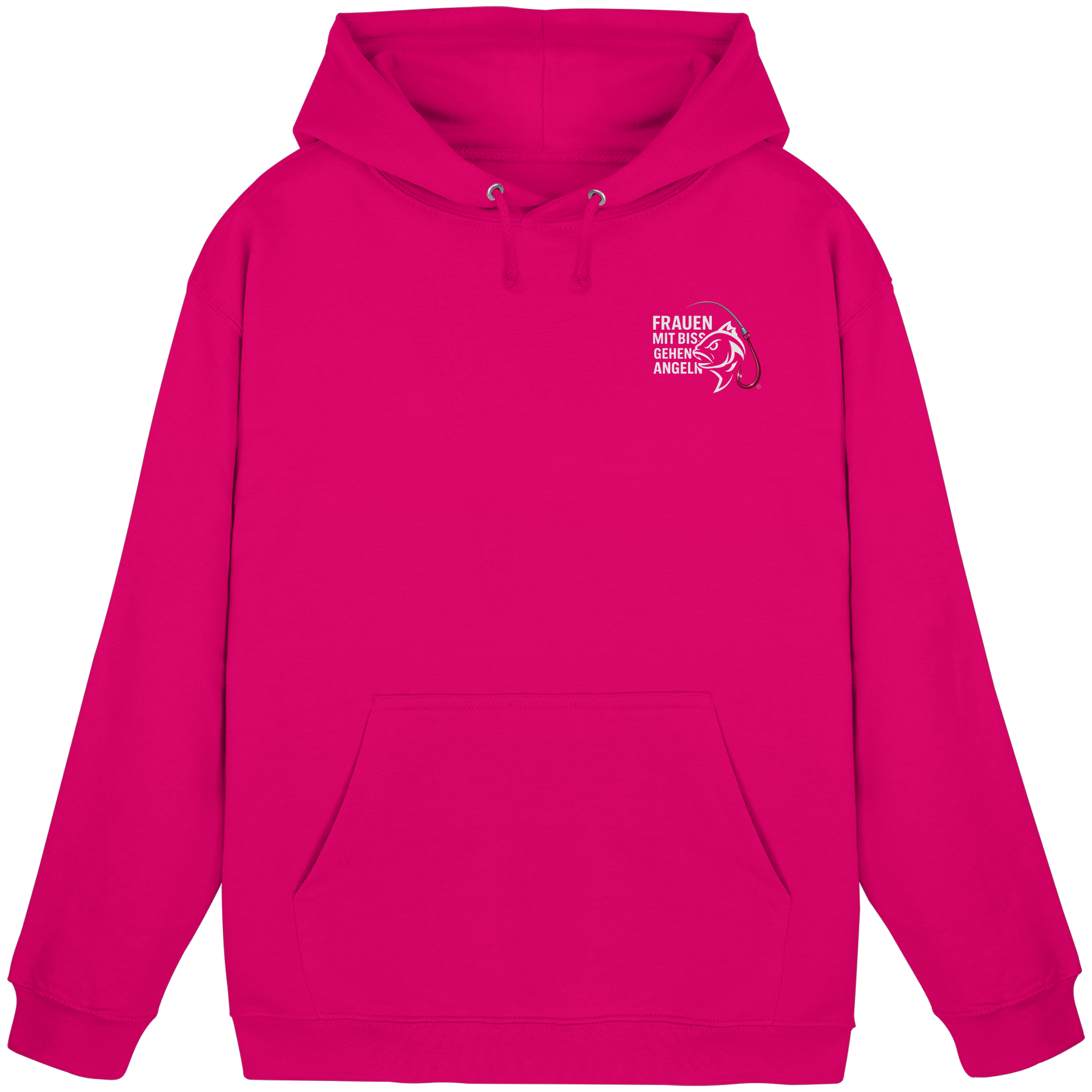 Hoodie für Frauen mit Biss - Basic Unisex Hoodie