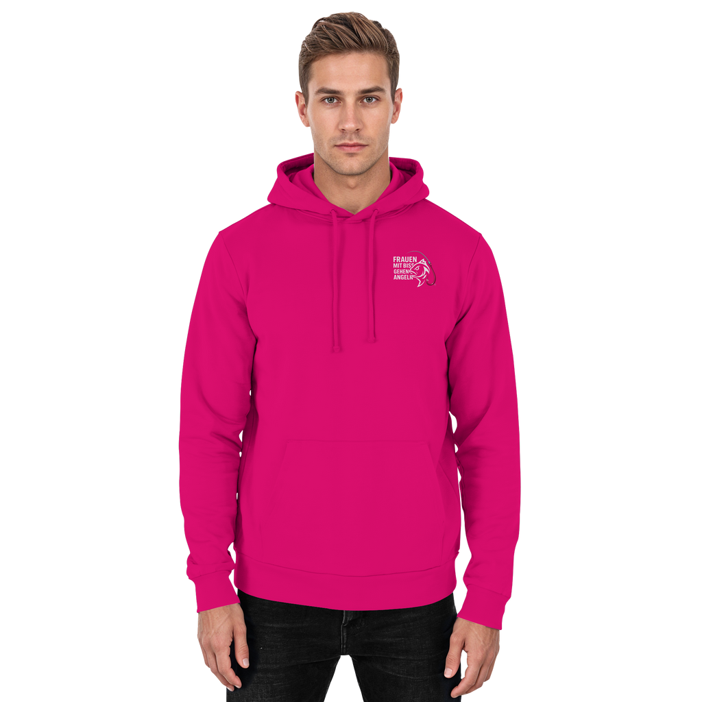 Hoodie für Frauen mit Biss - Basic Unisex Hoodie
