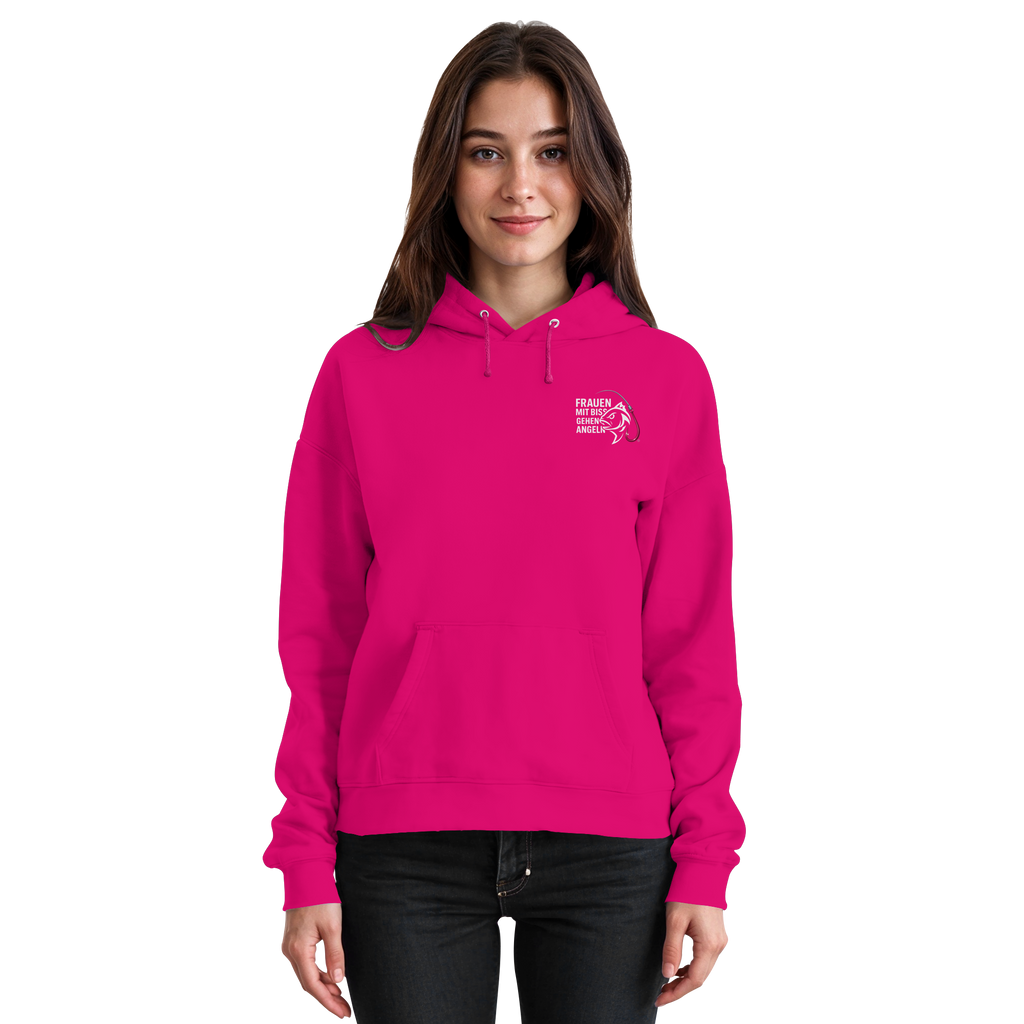 Hoodie für Frauen mit Biss - Basic Unisex Hoodie
