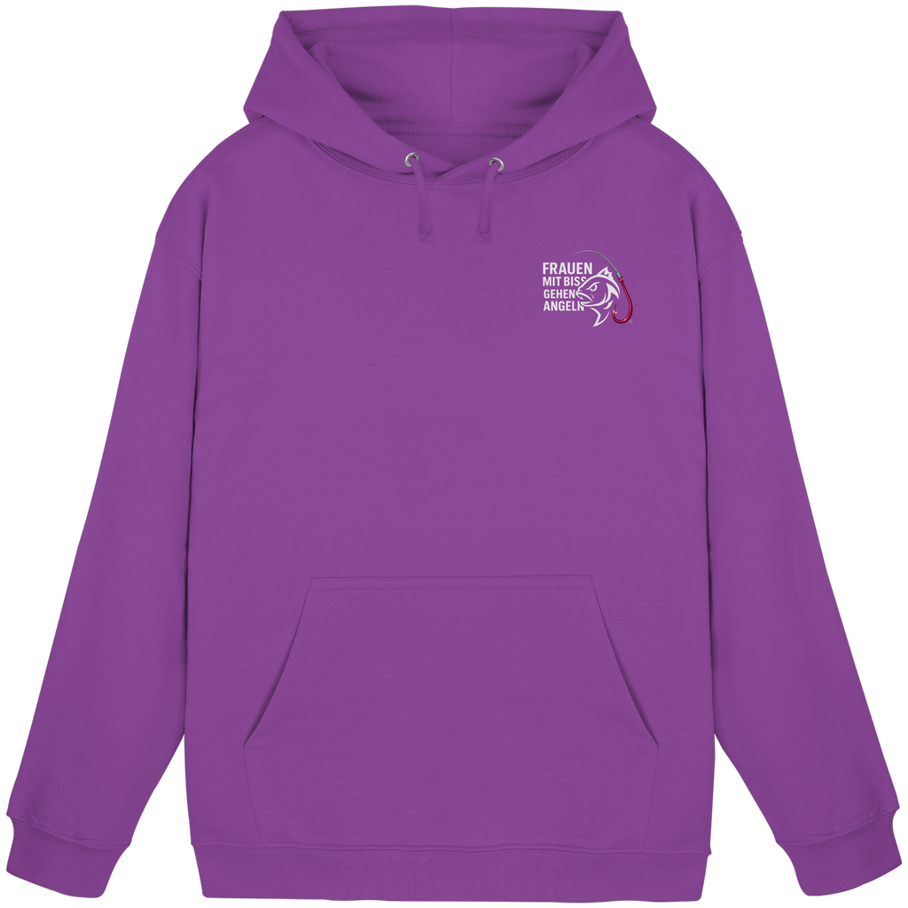 Hoodie für Frauen mit Biss - Basic Unisex Hoodie