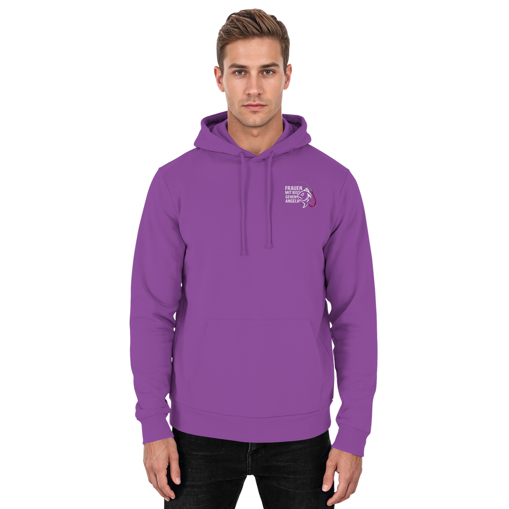 Hoodie für Frauen mit Biss - Basic Unisex Hoodie