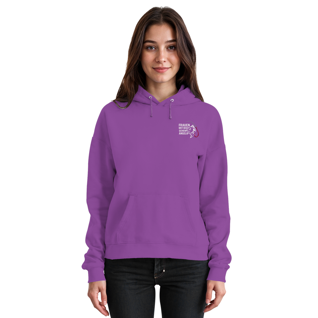 Hoodie für Frauen mit Biss - Basic Unisex Hoodie