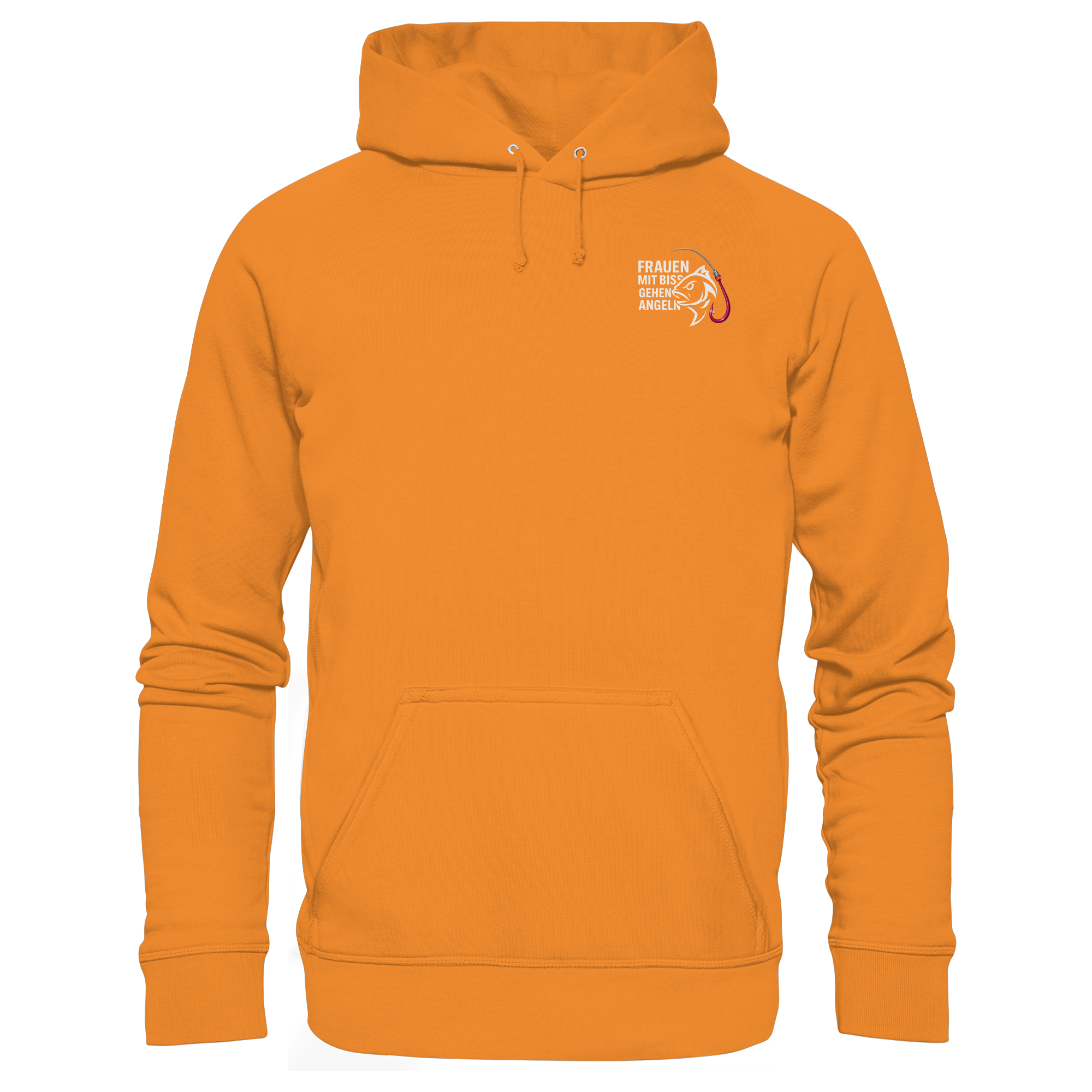 Hoodie für Frauen mit Biss - Basic Unisex Hoodie