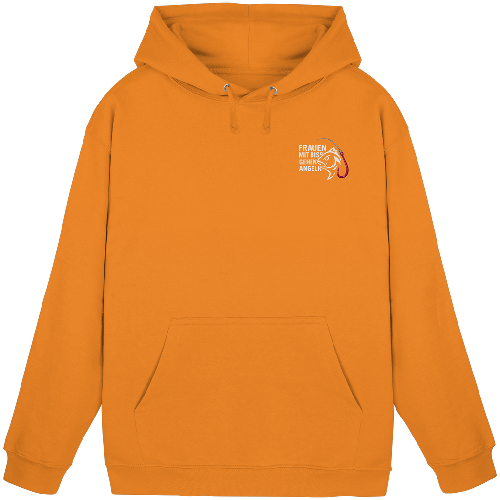 Hoodie für Frauen mit Biss - Basic Unisex Hoodie