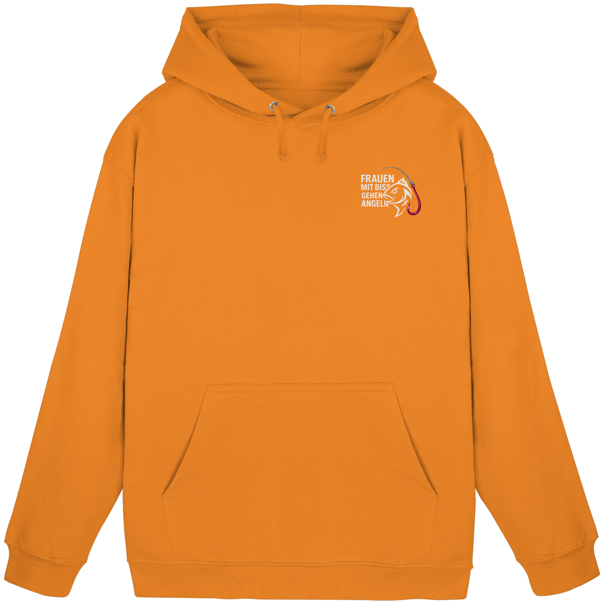 Hoodie für Frauen mit Biss - Basic Unisex Hoodie