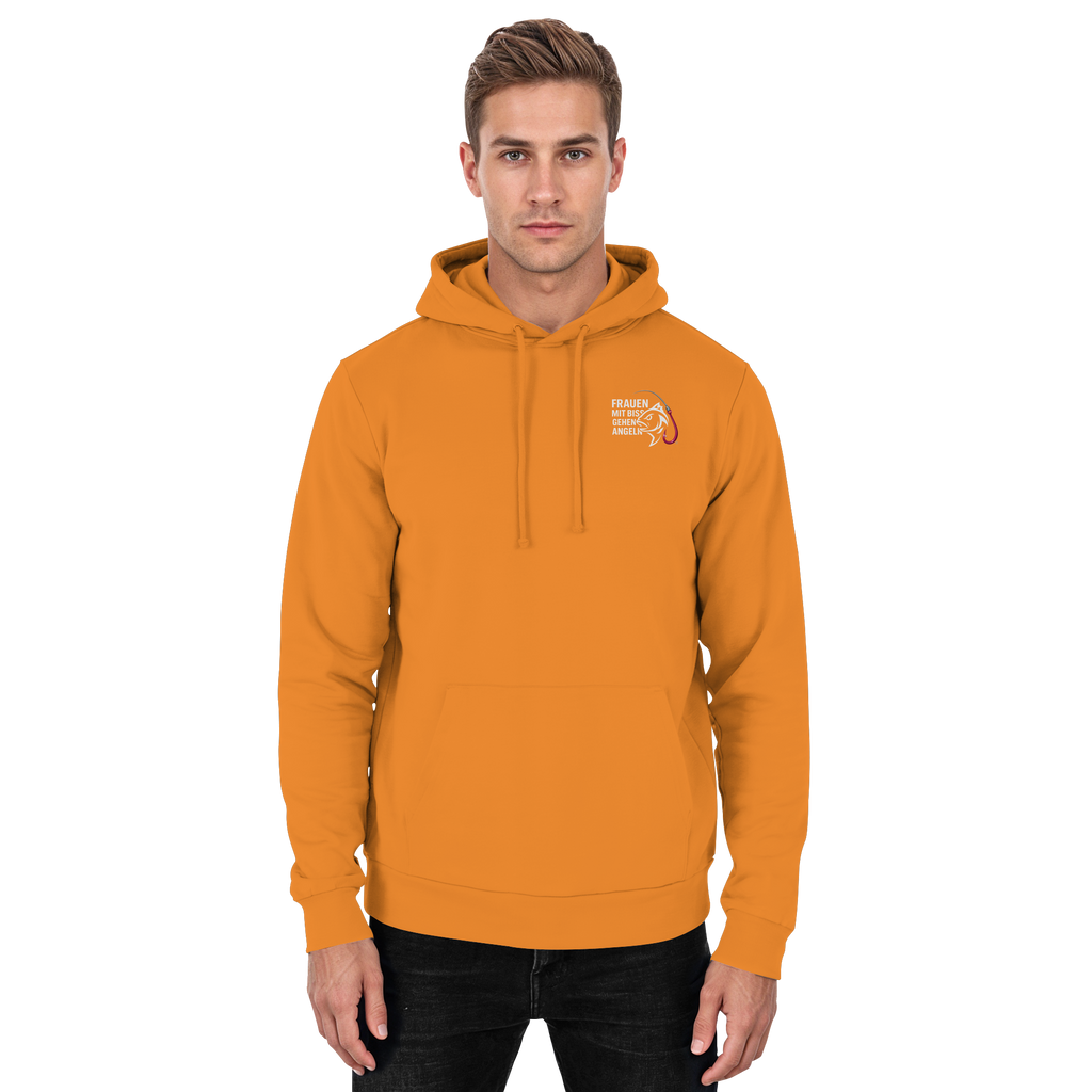 Hoodie für Frauen mit Biss - Basic Unisex Hoodie