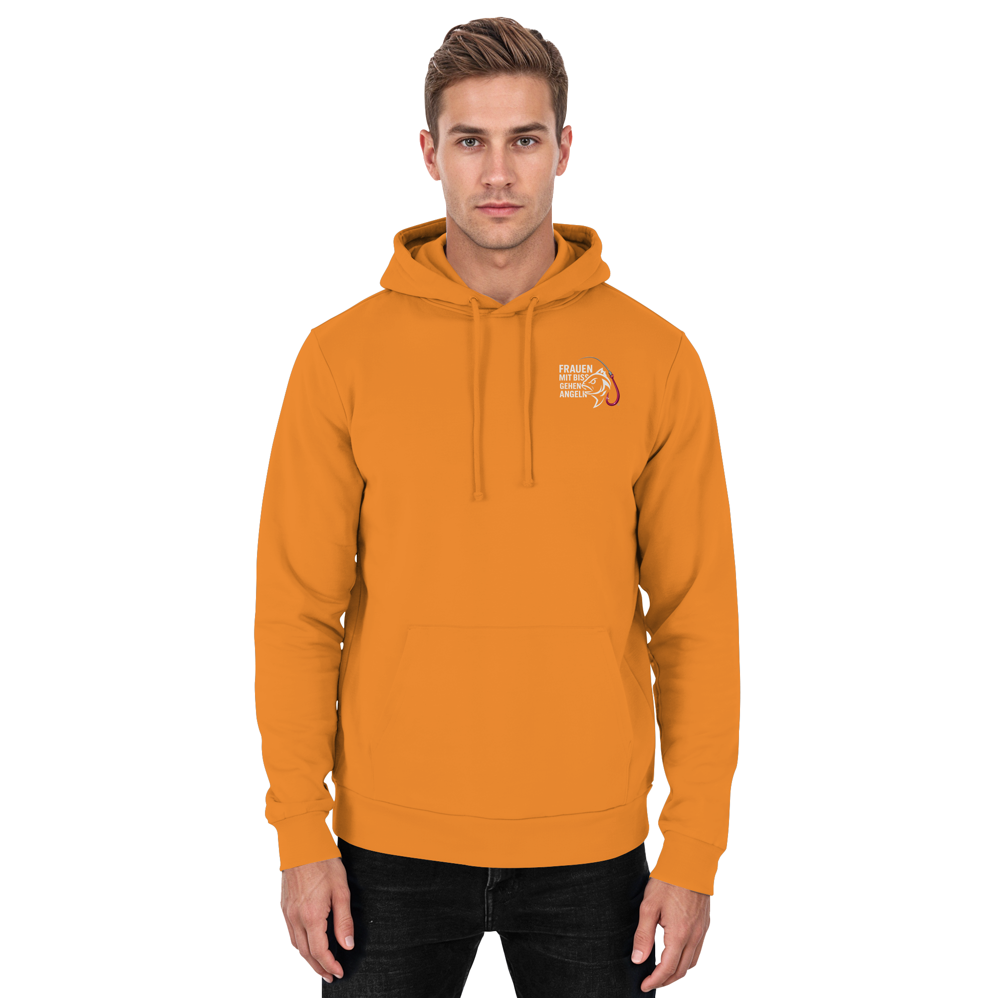 Hoodie für Frauen mit Biss - Basic Unisex Hoodie