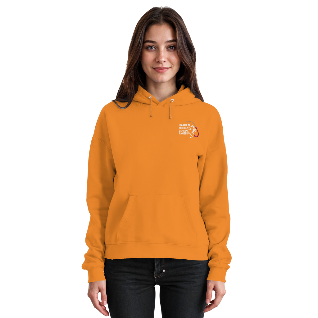 Hoodie für Frauen mit Biss - Basic Unisex Hoodie