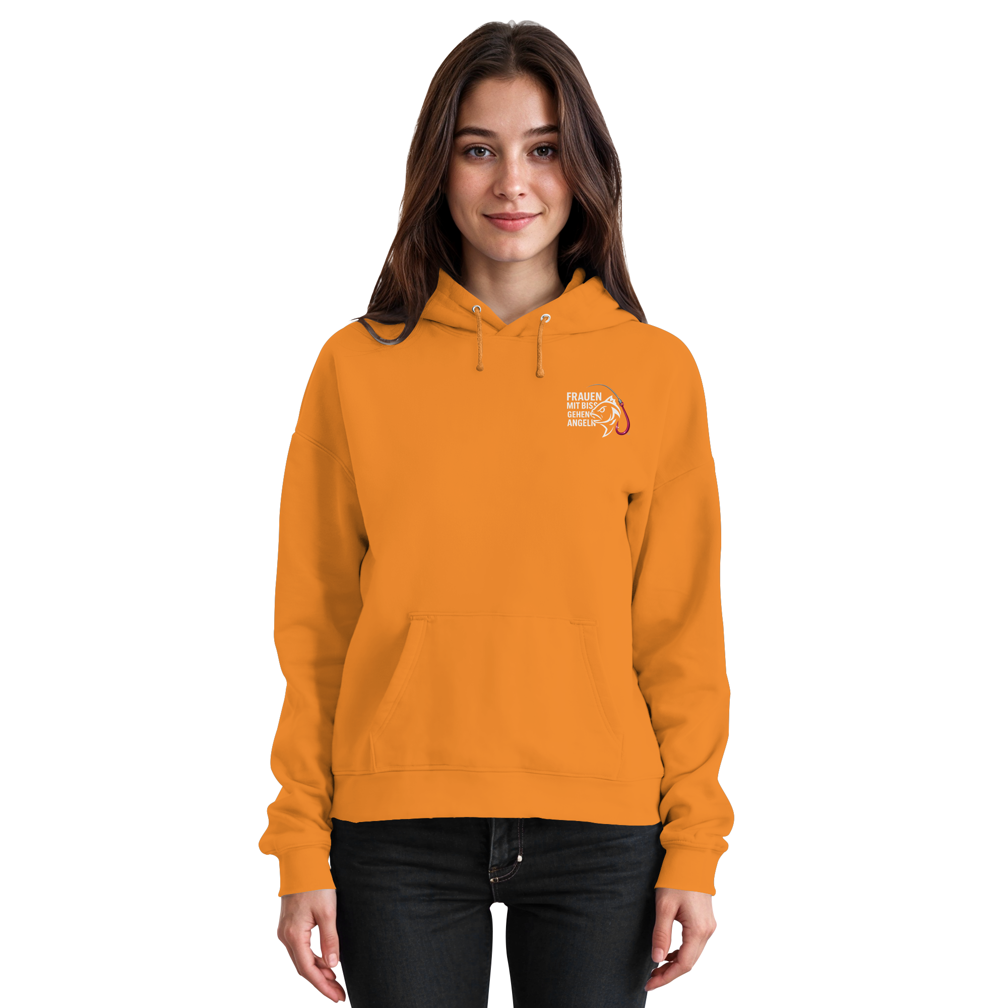 Hoodie für Frauen mit Biss - Basic Unisex Hoodie