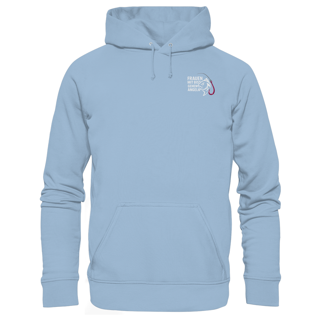 Hoodie für Frauen mit Biss - Basic Unisex Hoodie