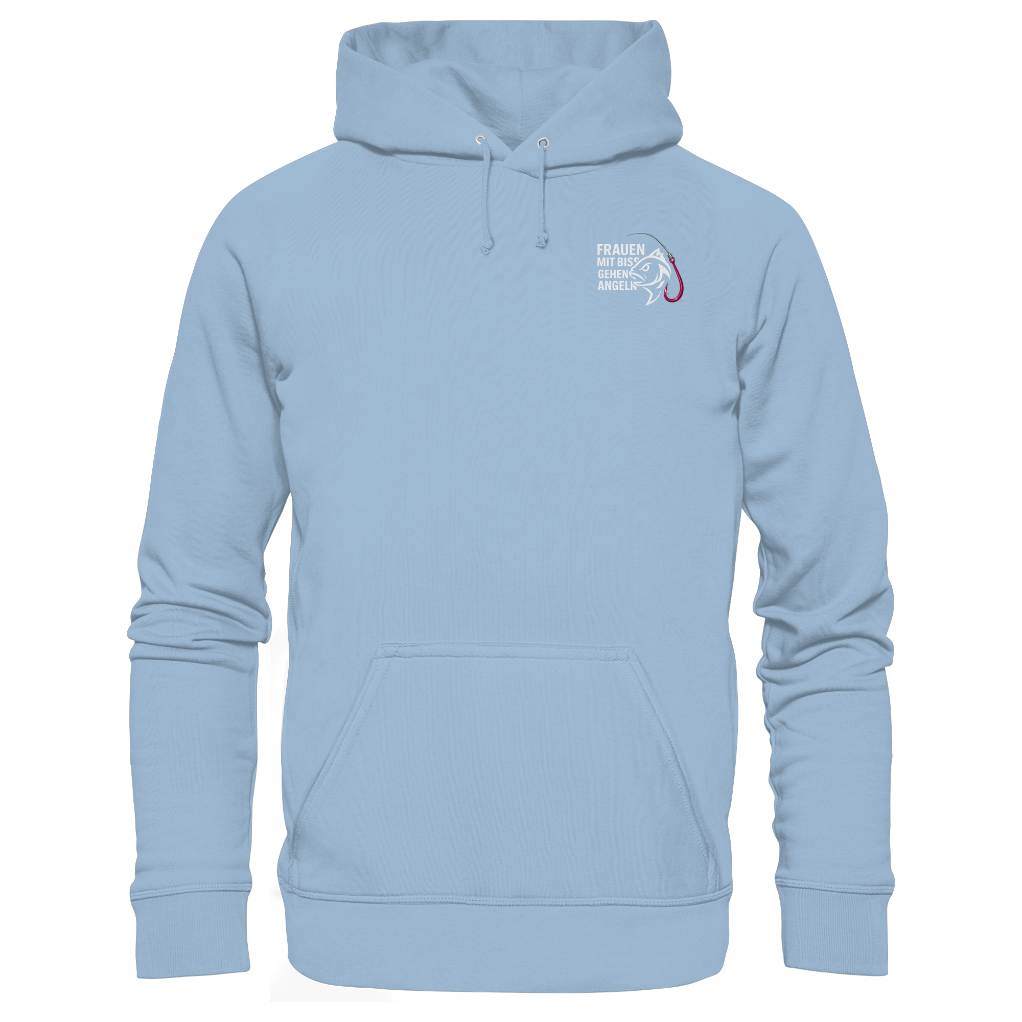 Hoodie für Frauen mit Biss - Basic Unisex Hoodie