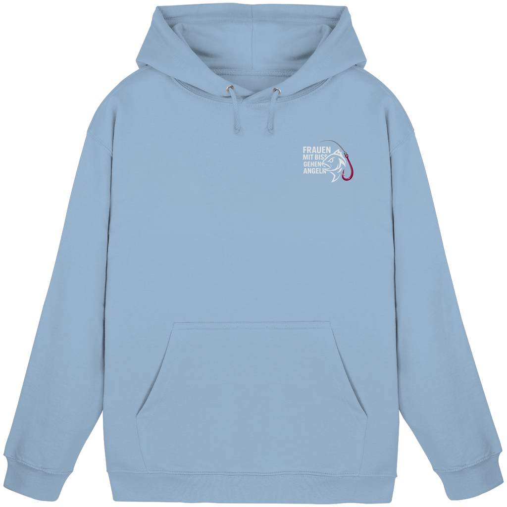 Hoodie für Frauen mit Biss - Basic Unisex Hoodie
