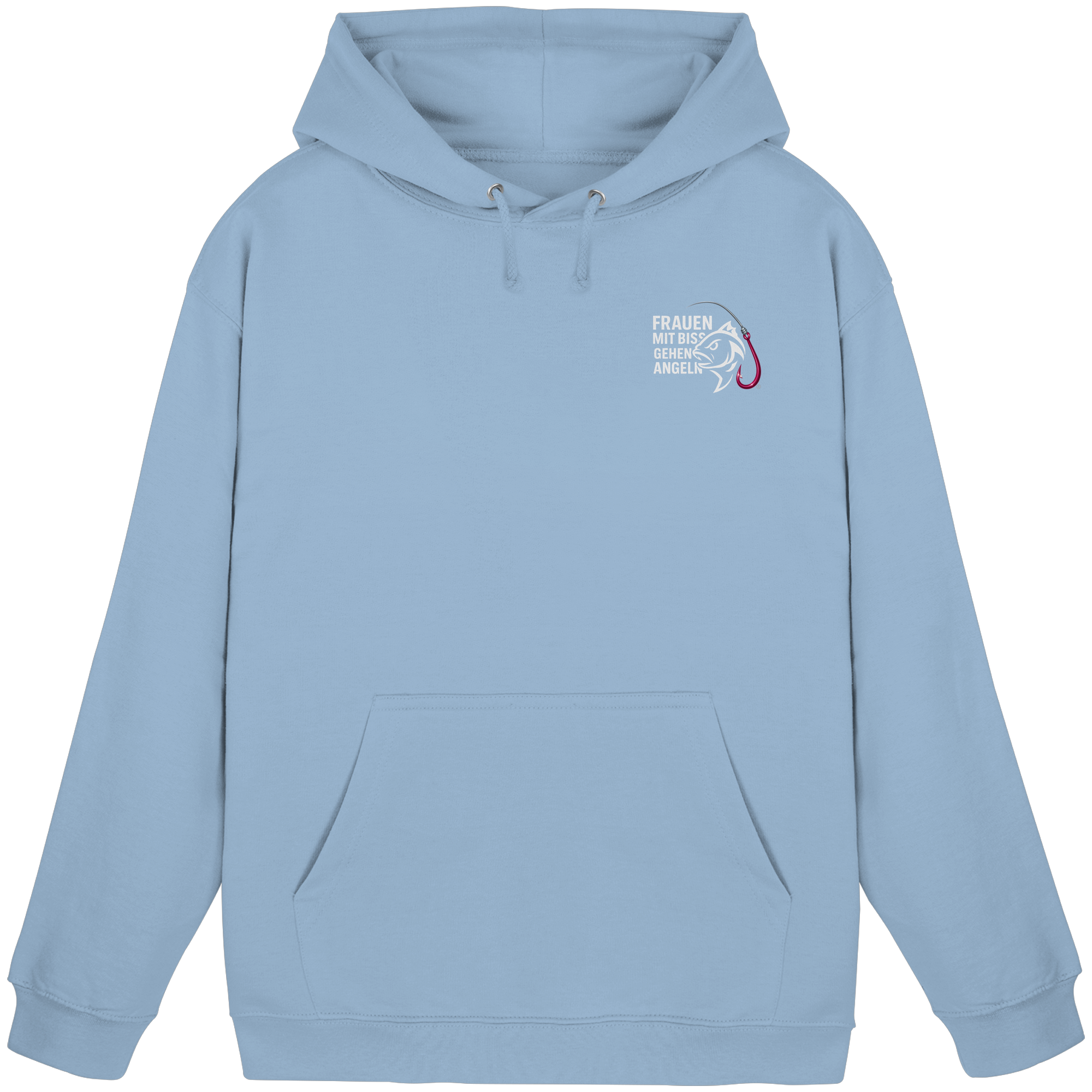 Hoodie für Frauen mit Biss - Basic Unisex Hoodie