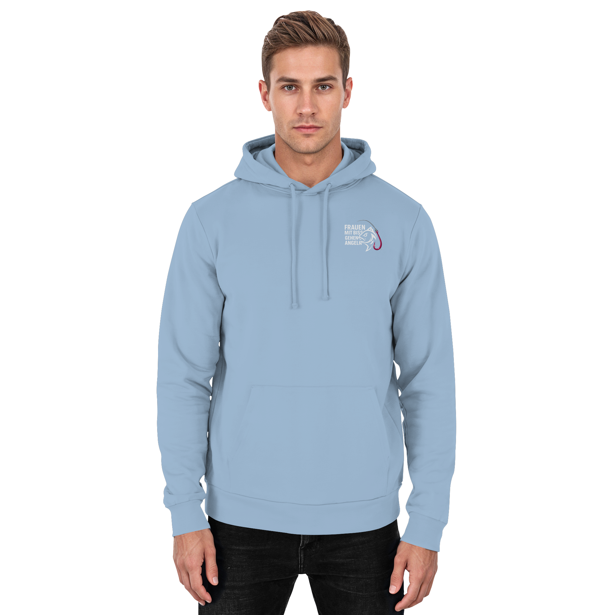 Hoodie für Frauen mit Biss - Basic Unisex Hoodie