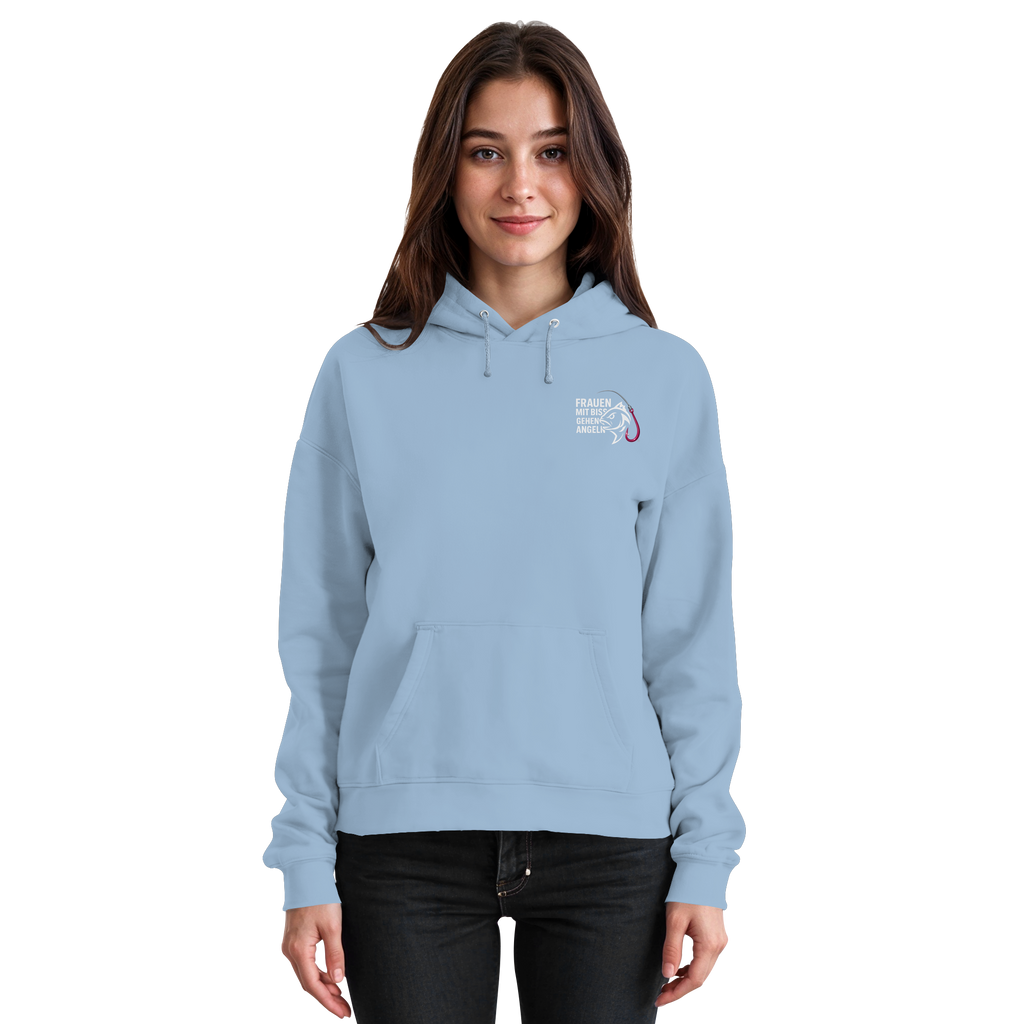 Hoodie für Frauen mit Biss - Basic Unisex Hoodie