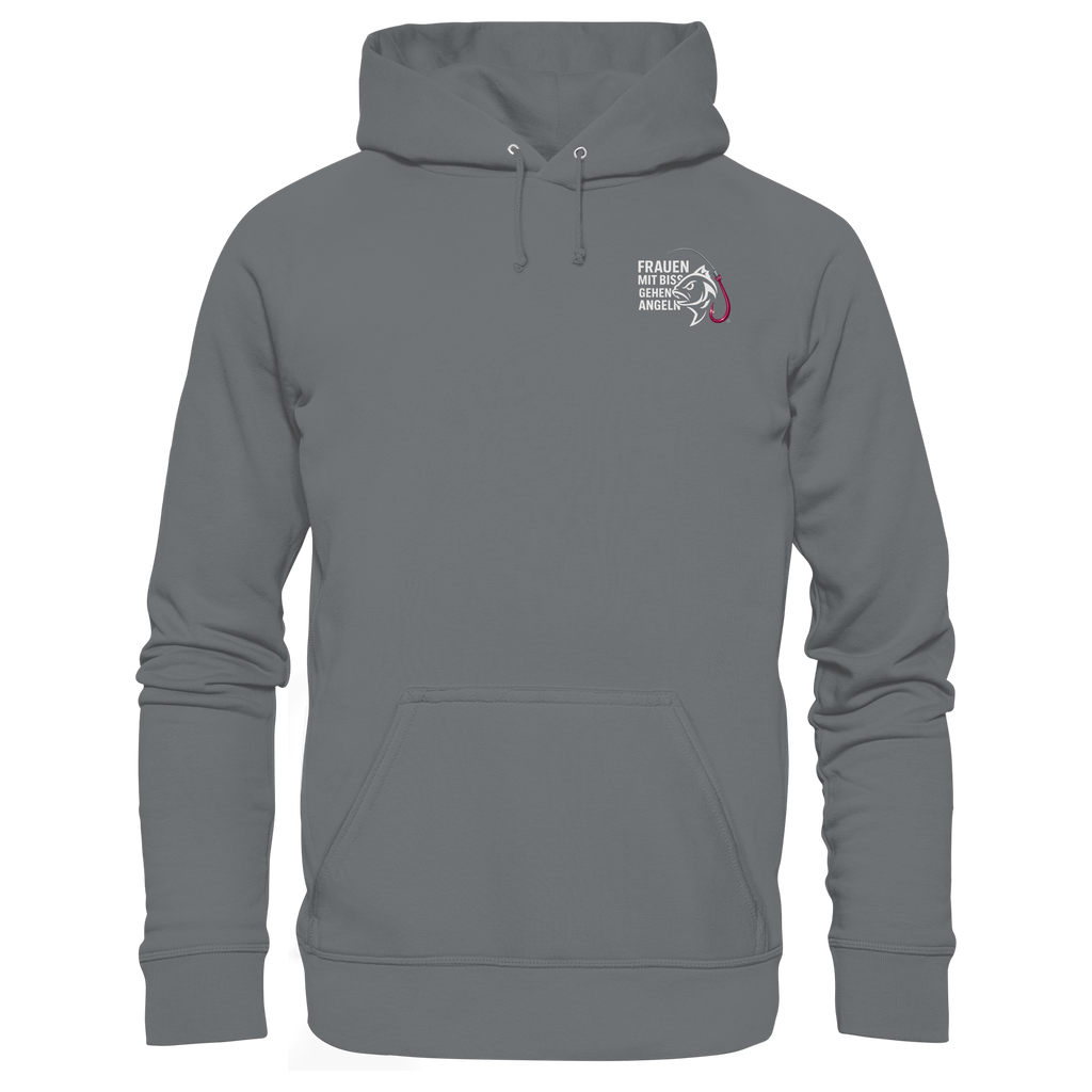 Hoodie für Frauen mit Biss - Basic Unisex Hoodie