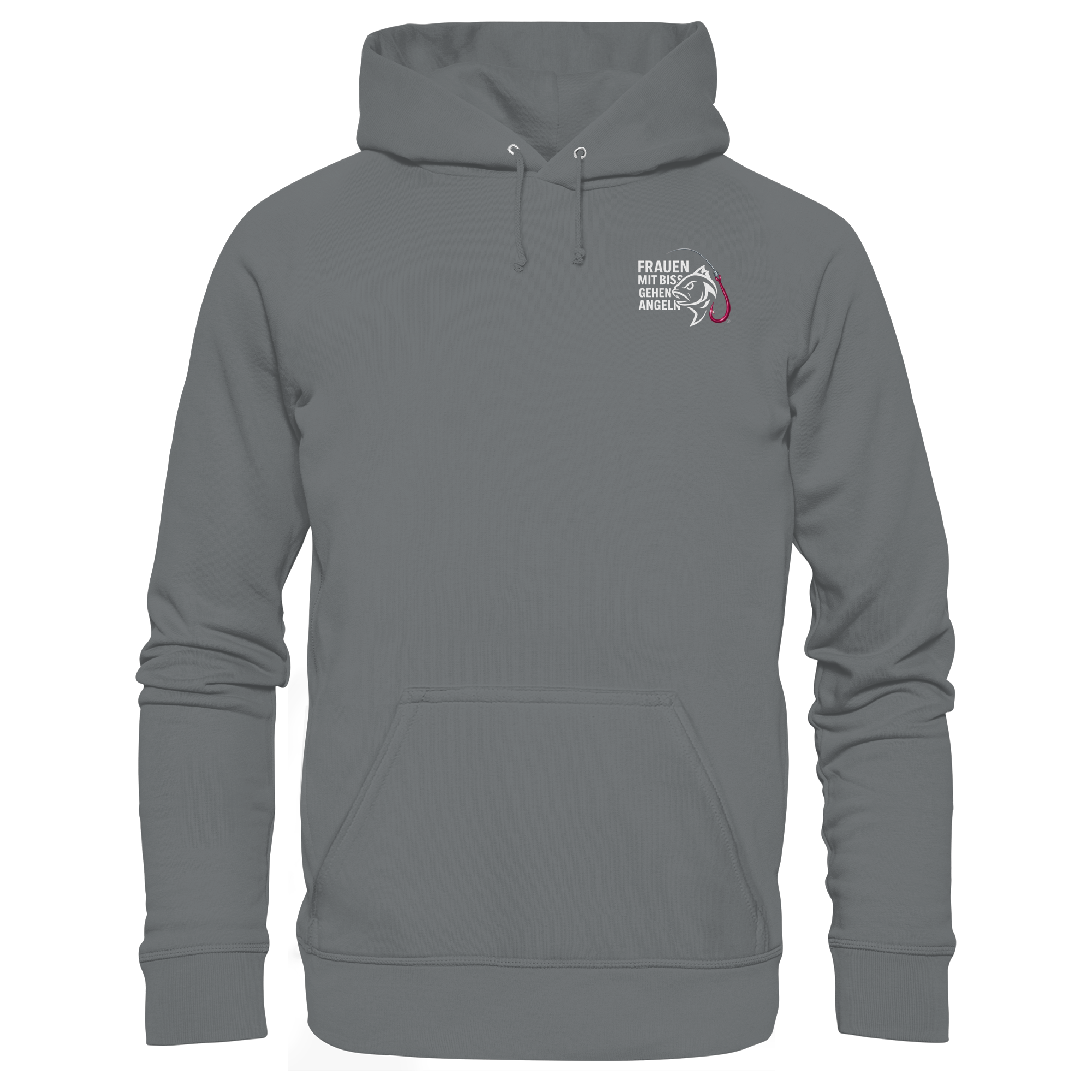 Hoodie für Frauen mit Biss - Basic Unisex Hoodie