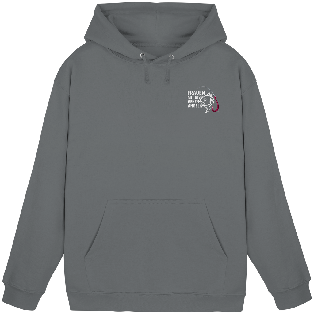 Hoodie für Frauen mit Biss - Basic Unisex Hoodie