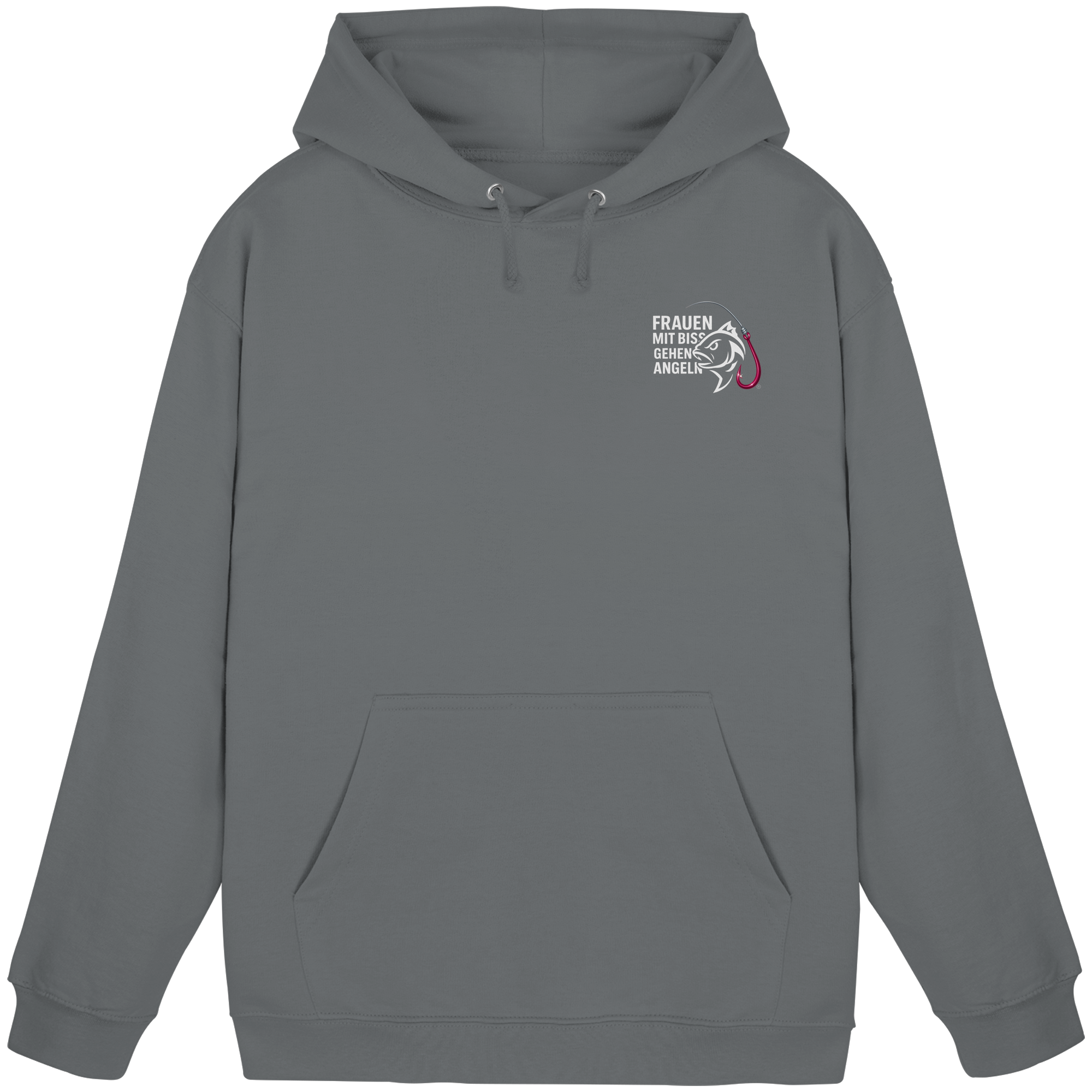 Hoodie für Frauen mit Biss - Basic Unisex Hoodie
