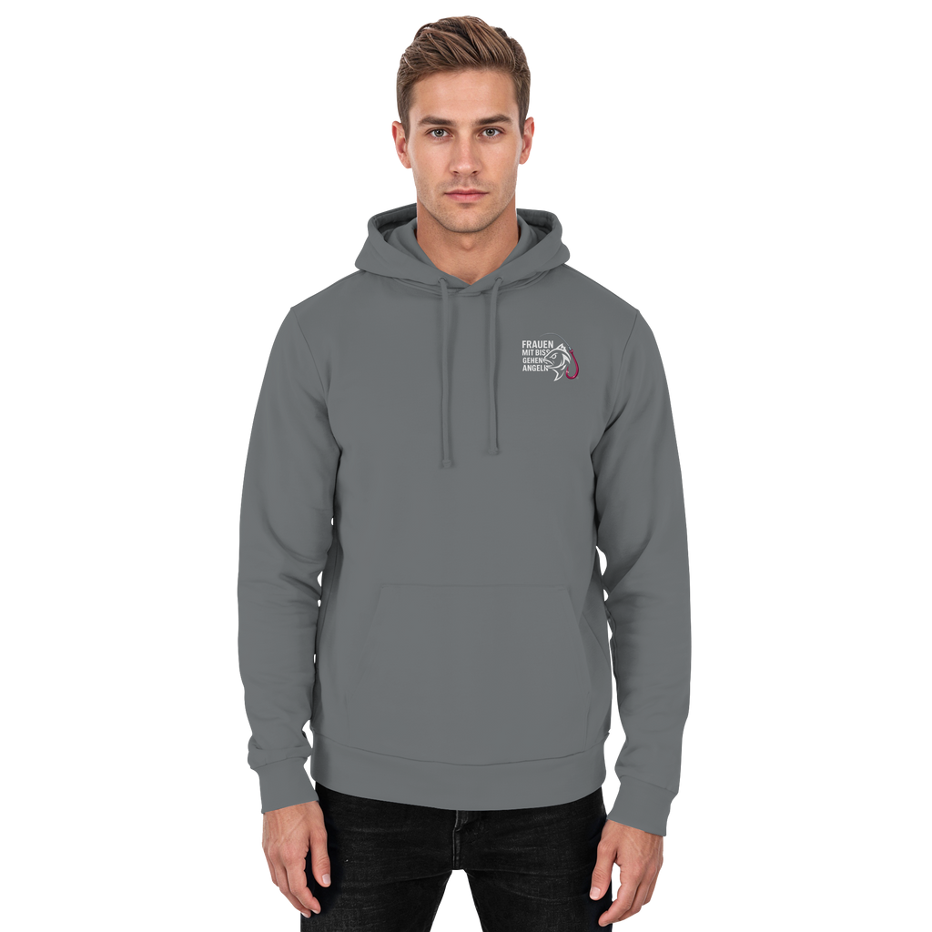 Hoodie für Frauen mit Biss - Basic Unisex Hoodie