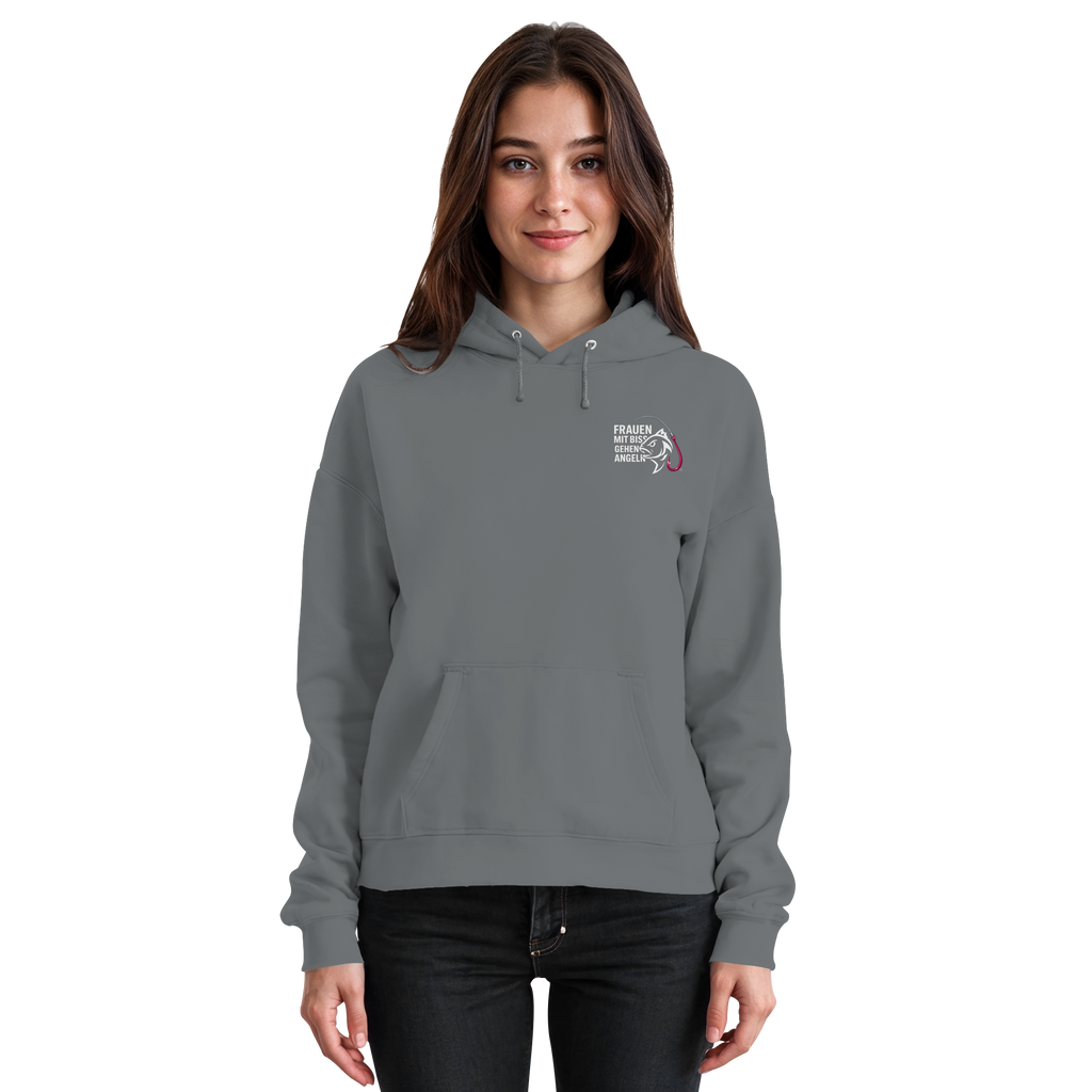 Hoodie für Frauen mit Biss - Basic Unisex Hoodie