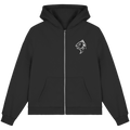 Männer und Unisex Kollektion  - Fluffy Boxcut Zipper