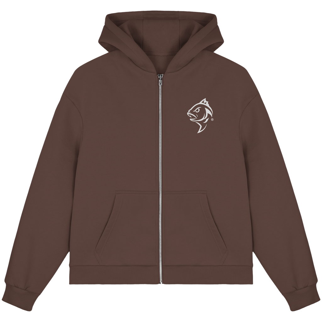 Männer und Unisex Kollektion  - Fluffy Boxcut Zipper