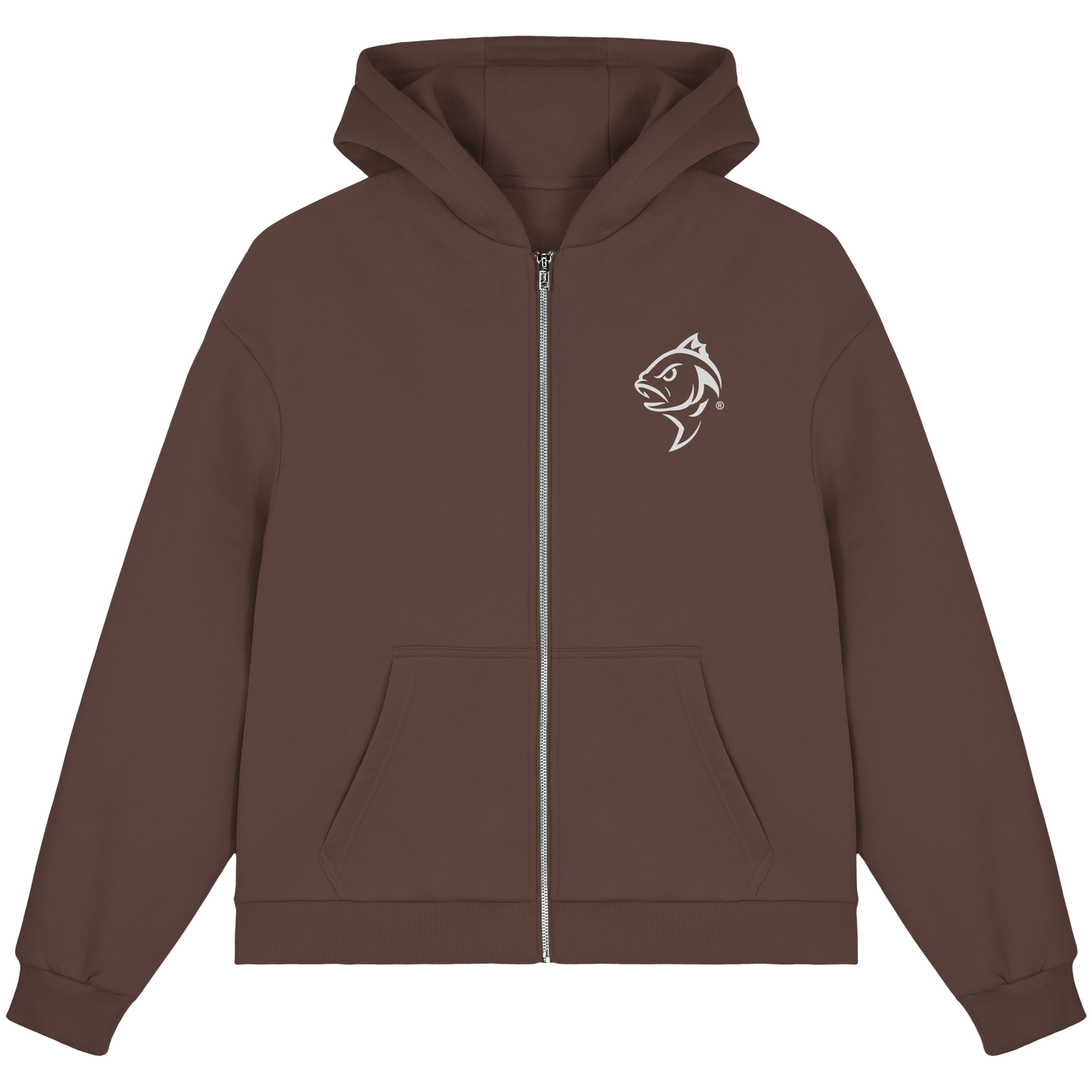 Männer und Unisex Kollektion  - Fluffy Boxcut Zipper