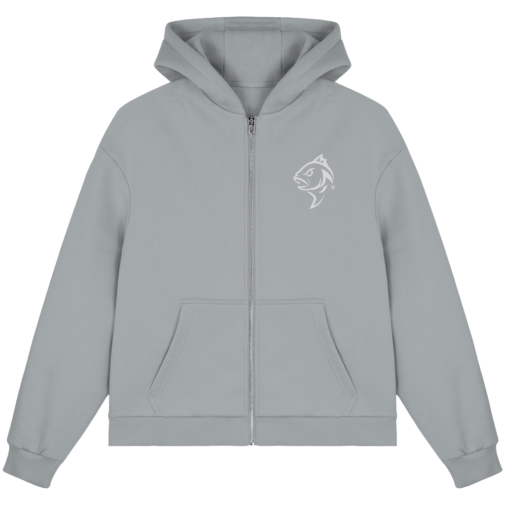 Männer und Unisex Kollektion  - Fluffy Boxcut Zipper