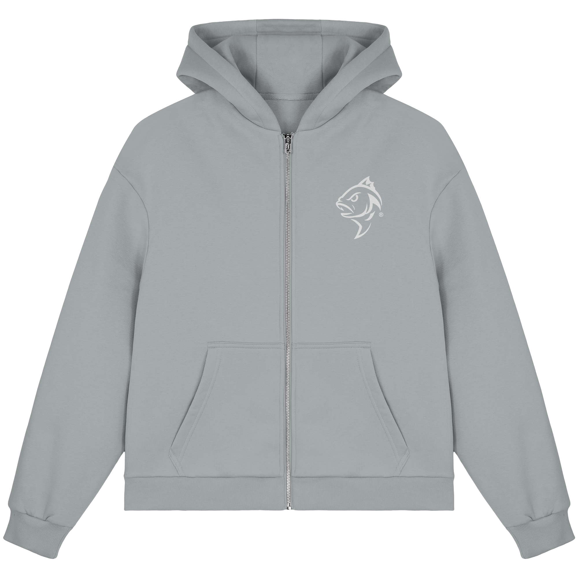Männer und Unisex Kollektion  - Fluffy Boxcut Zipper