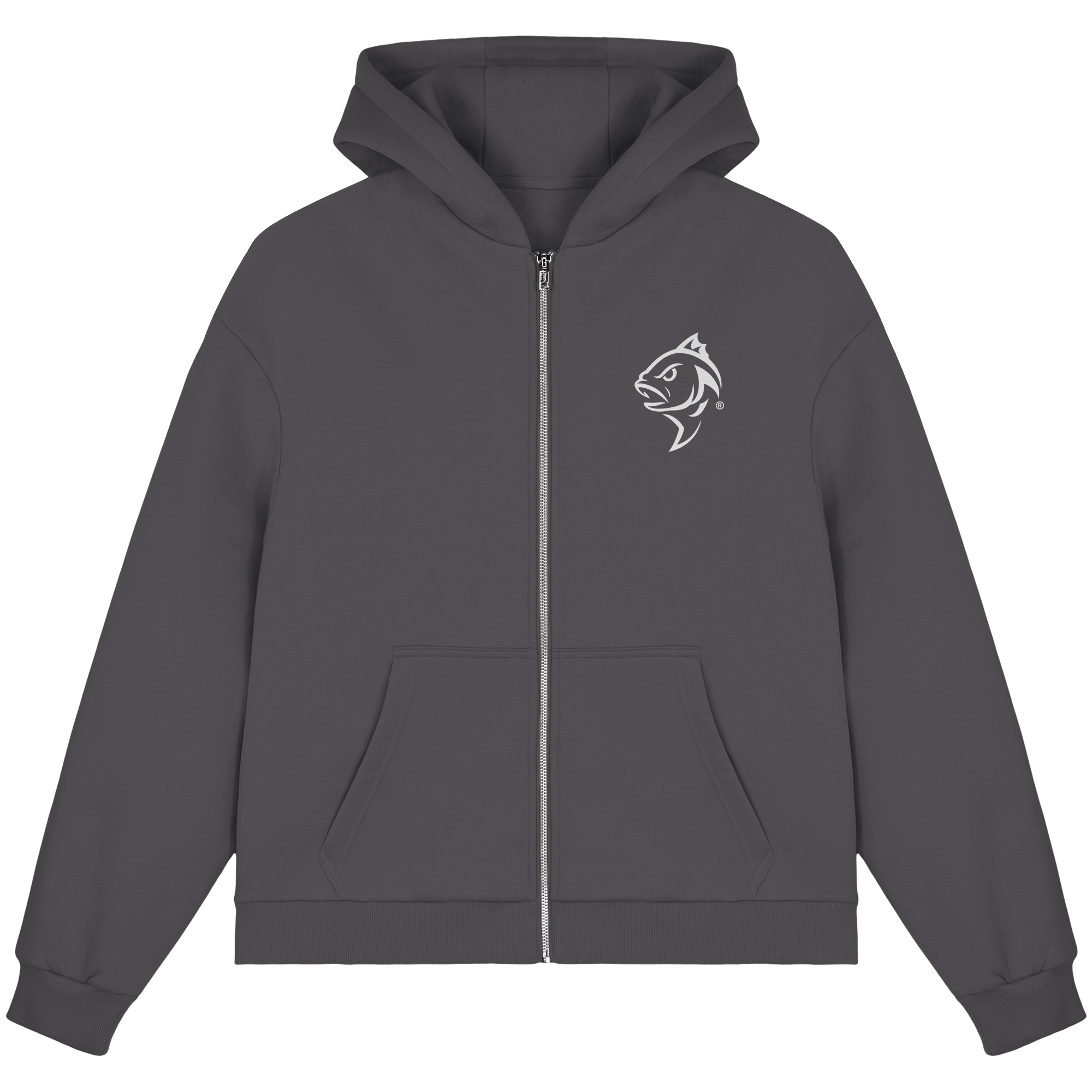 Männer und Unisex Kollektion  - Fluffy Boxcut Zipper