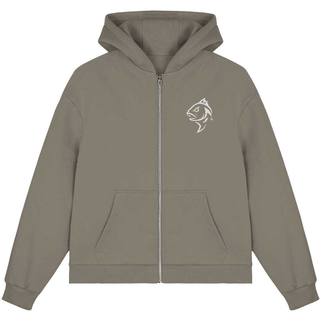Männer und Unisex Kollektion  - Fluffy Boxcut Zipper