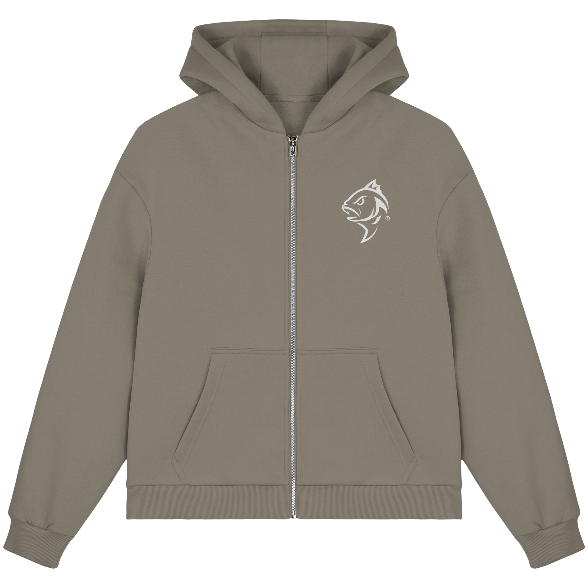 Männer und Unisex Kollektion  - Fluffy Boxcut Zipper
