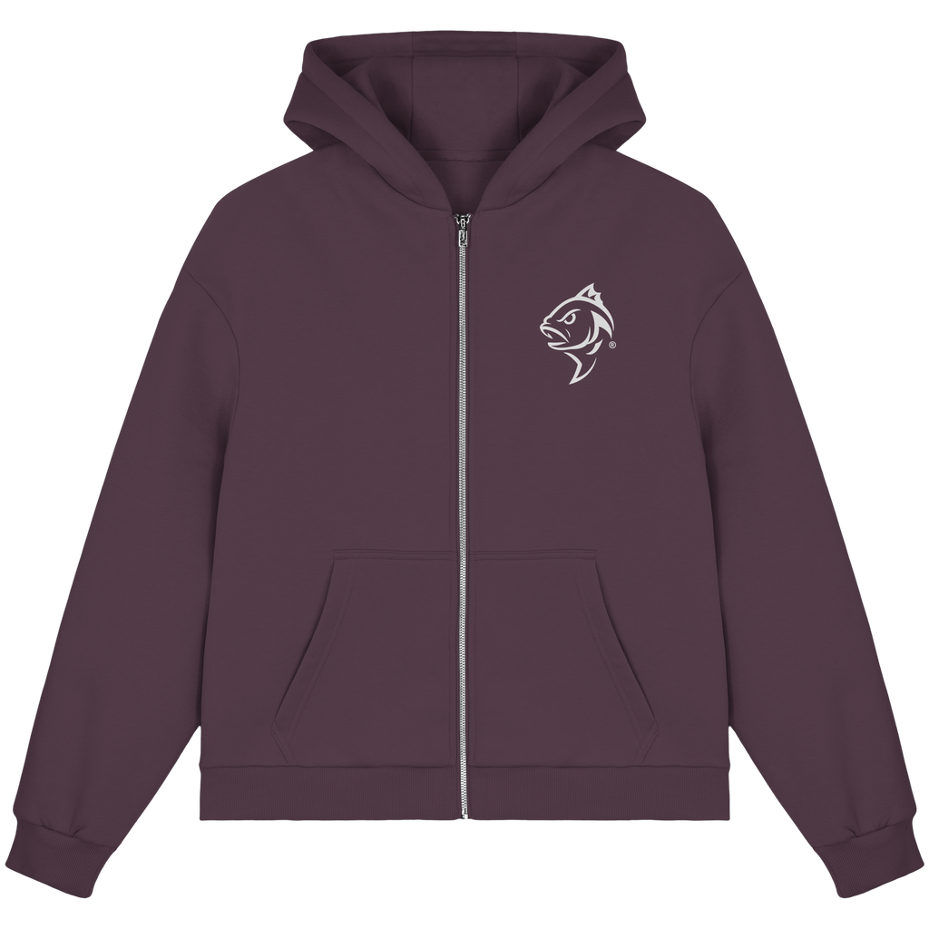 Männer und Unisex Kollektion  - Fluffy Boxcut Zipper