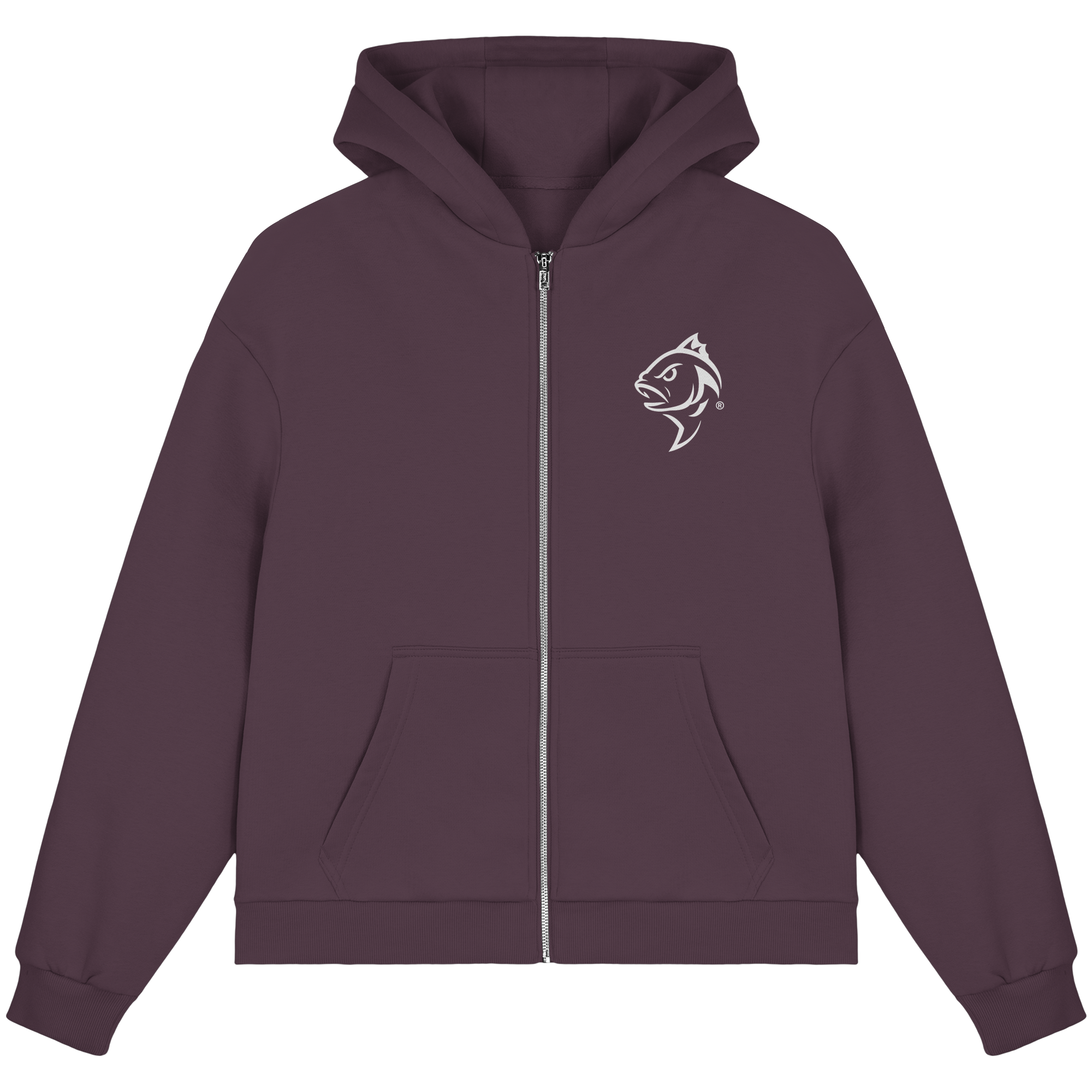 Männer und Unisex Kollektion  - Fluffy Boxcut Zipper
