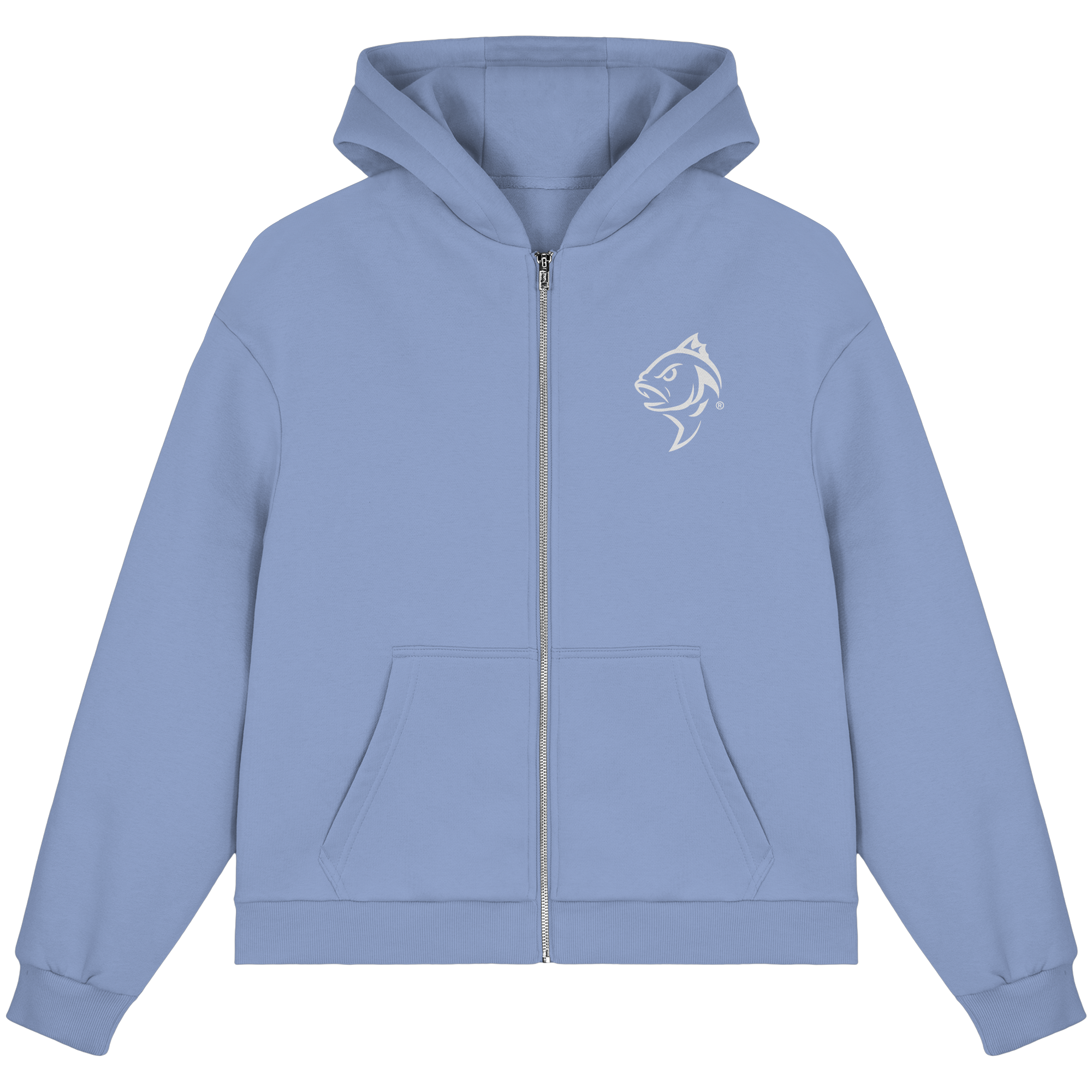 Männer und Unisex Kollektion  - Fluffy Boxcut Zipper