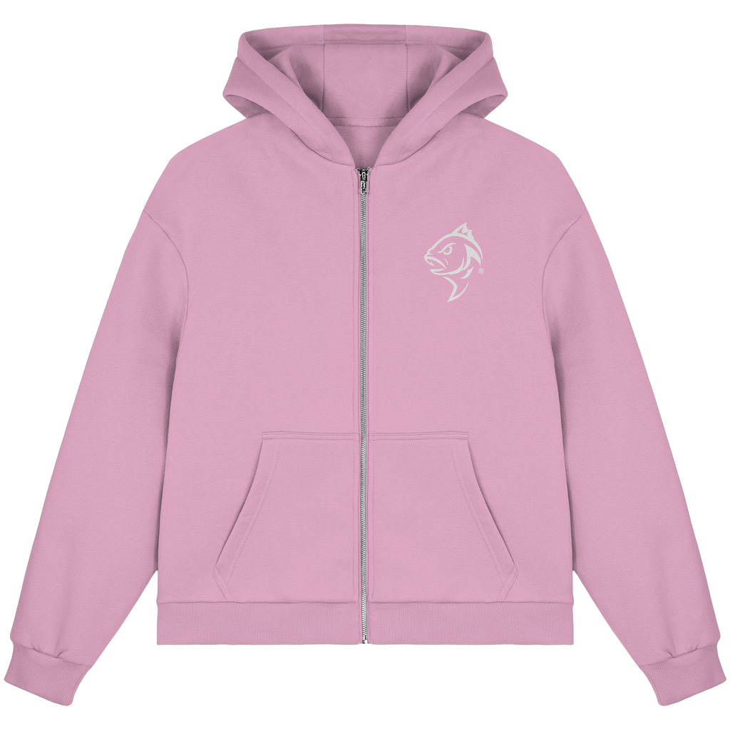 Männer und Unisex Kollektion  - Fluffy Boxcut Zipper