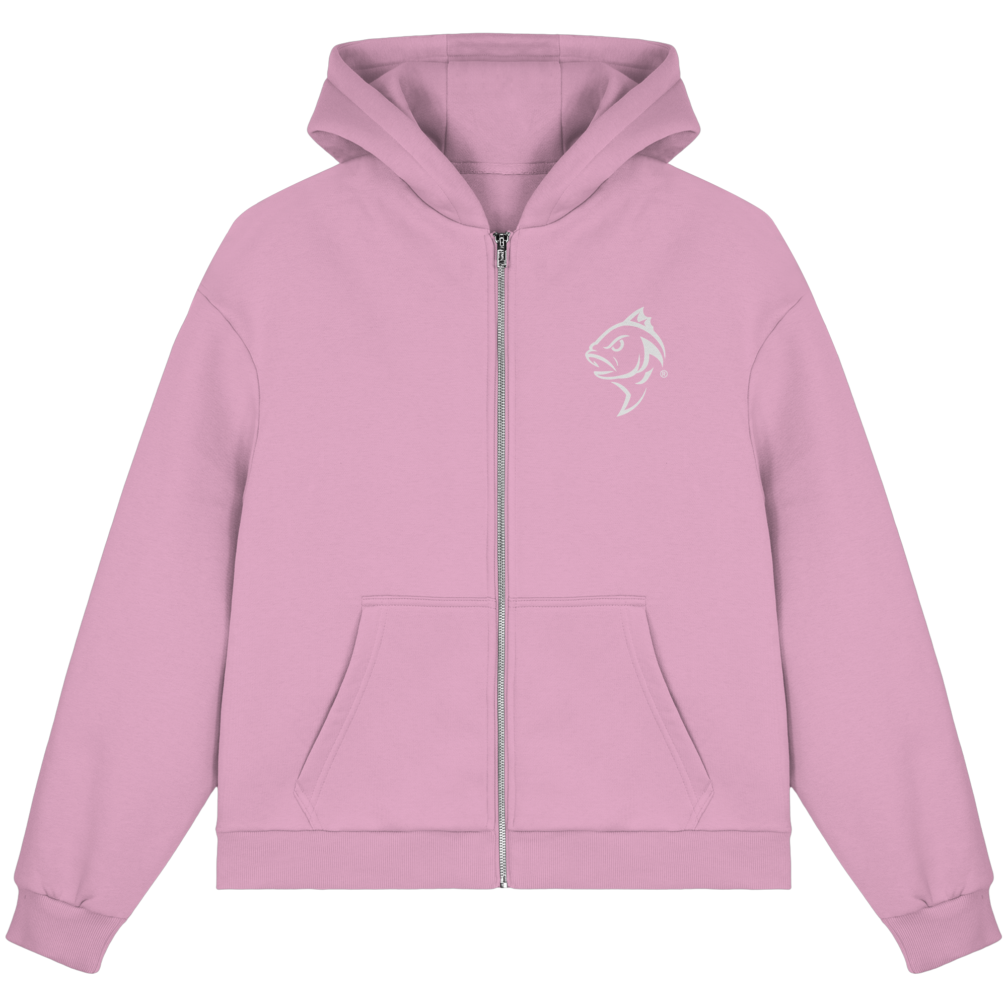 Männer und Unisex Kollektion  - Fluffy Boxcut Zipper