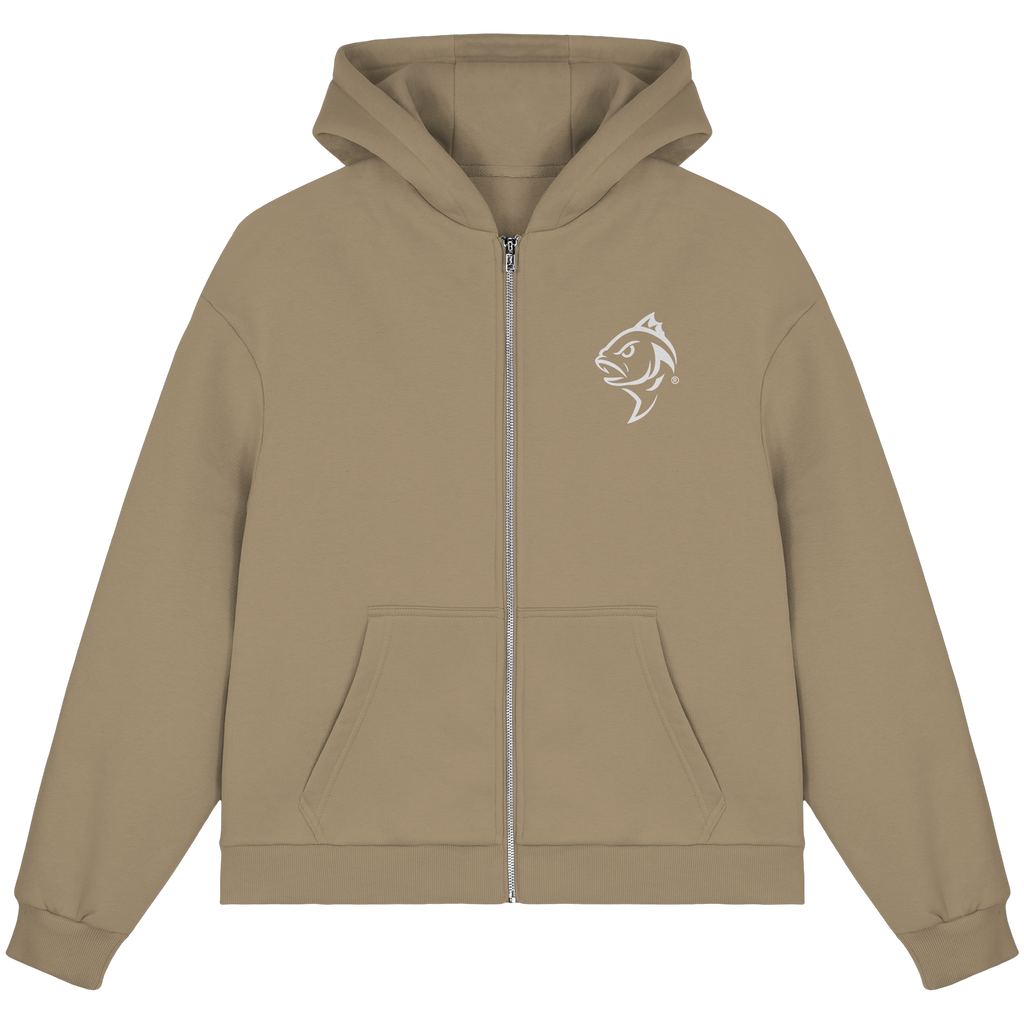 Männer und Unisex Kollektion  - Fluffy Boxcut Zipper