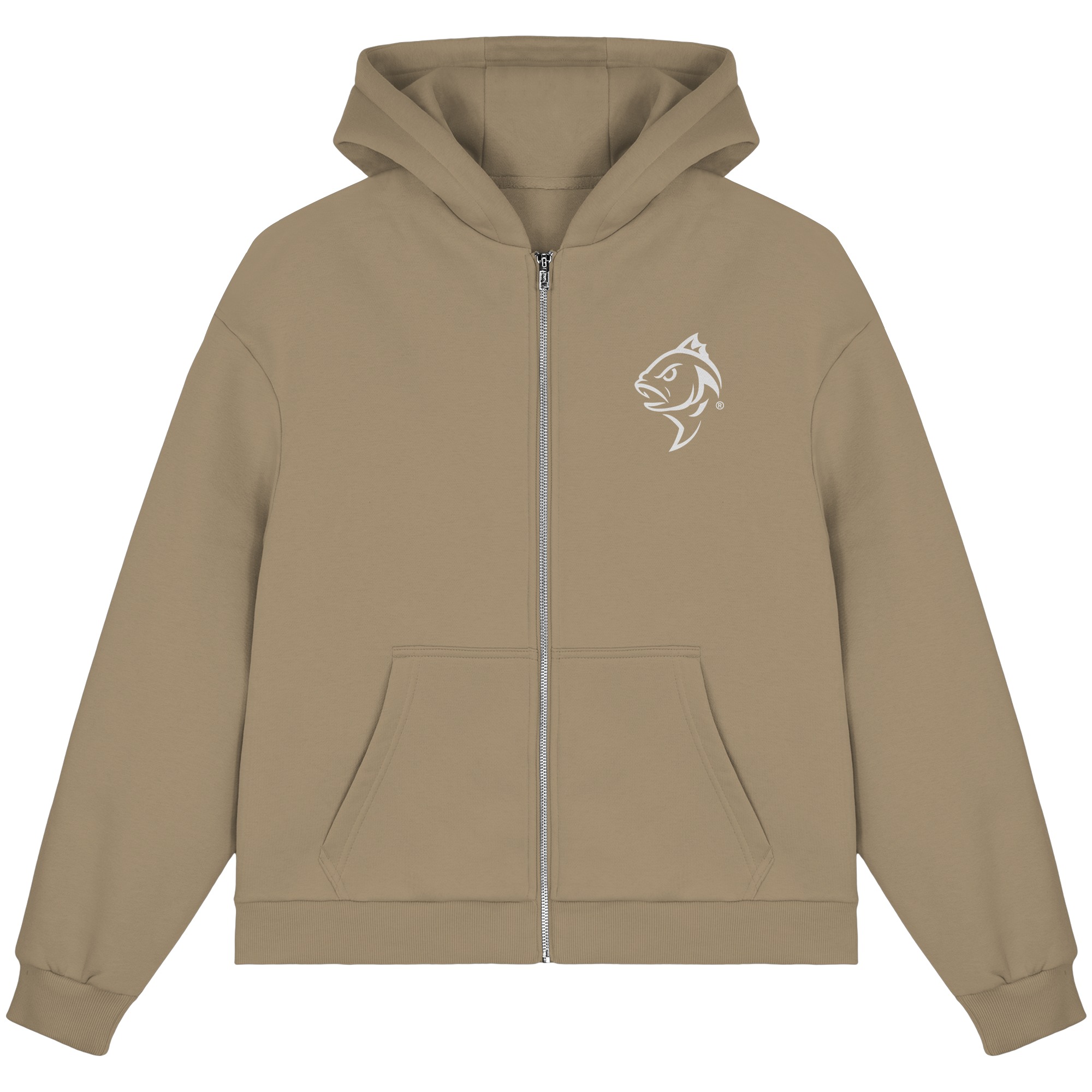 Männer und Unisex Kollektion  - Fluffy Boxcut Zipper