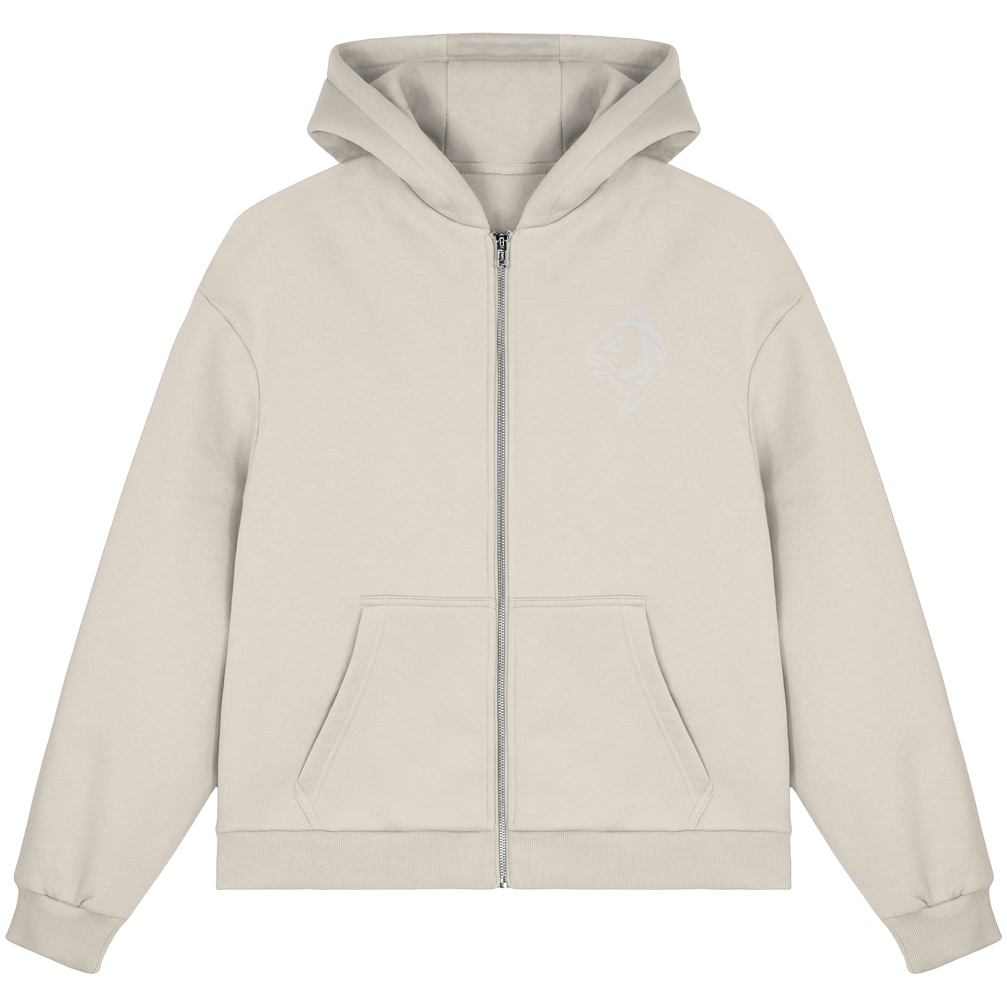Männer und Unisex Kollektion  - Fluffy Boxcut Zipper