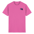 T-Shirt für starke Frauen "Frauen mit Biss, gehen angeln" Vorne/hinten Druck - Heavy Cotton T-Shirt
