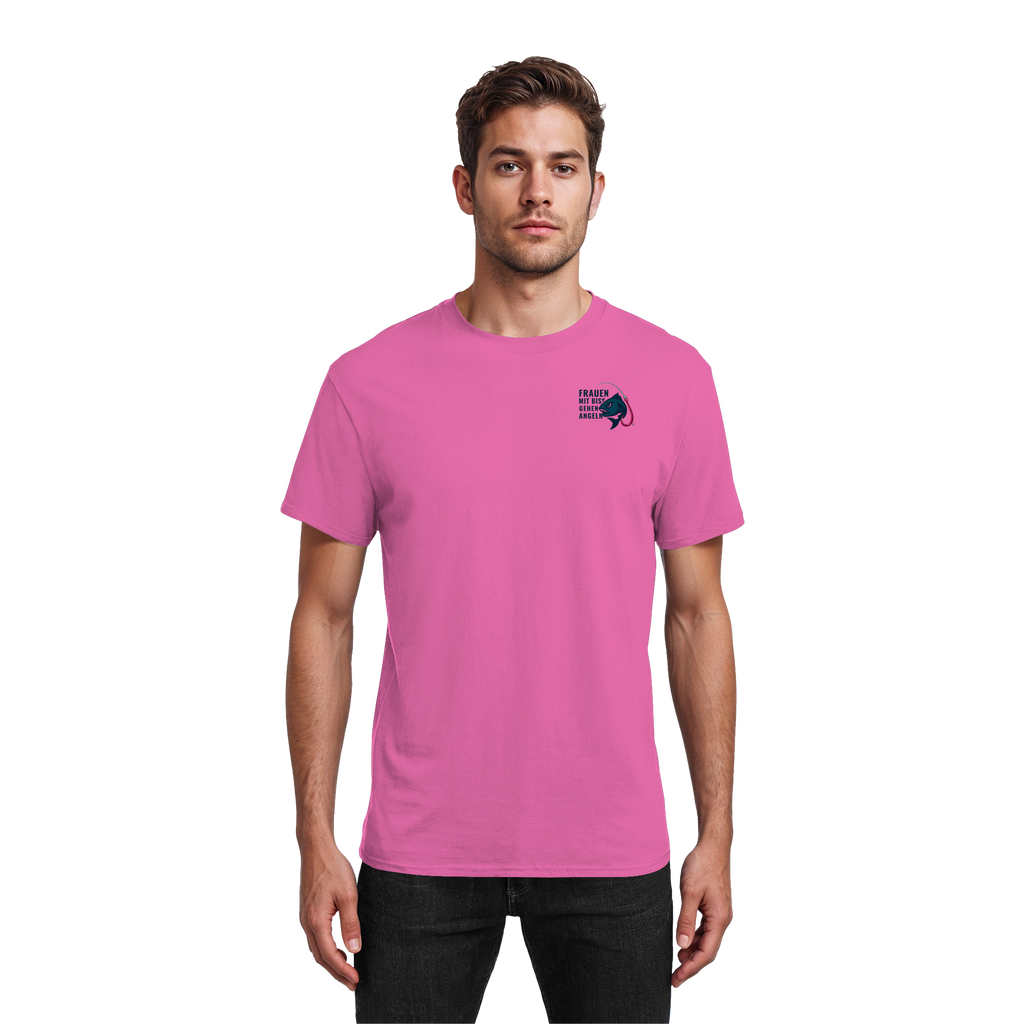 Shirt Druck Vorn - Heavy Cotton T-Shirt