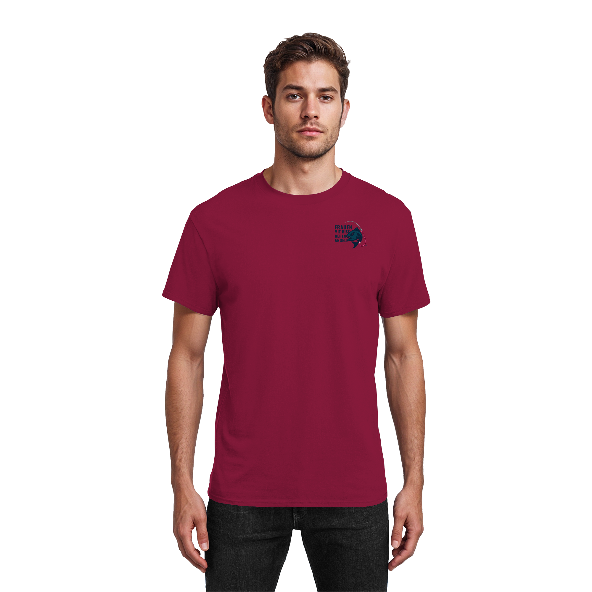 Shirt Druck Vorn - Heavy Cotton T-Shirt