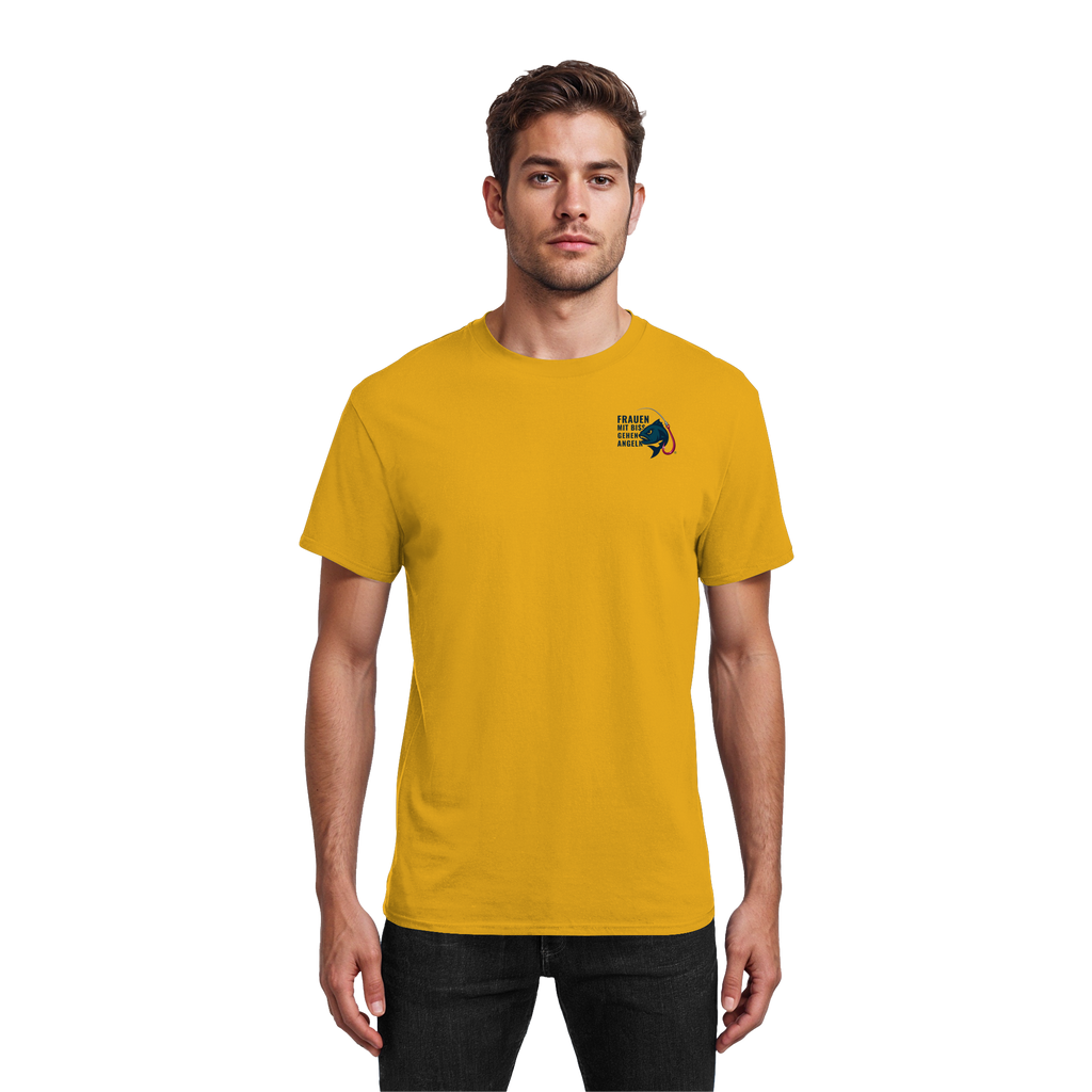 Shirt Druck Vorn - Heavy Cotton T-Shirt